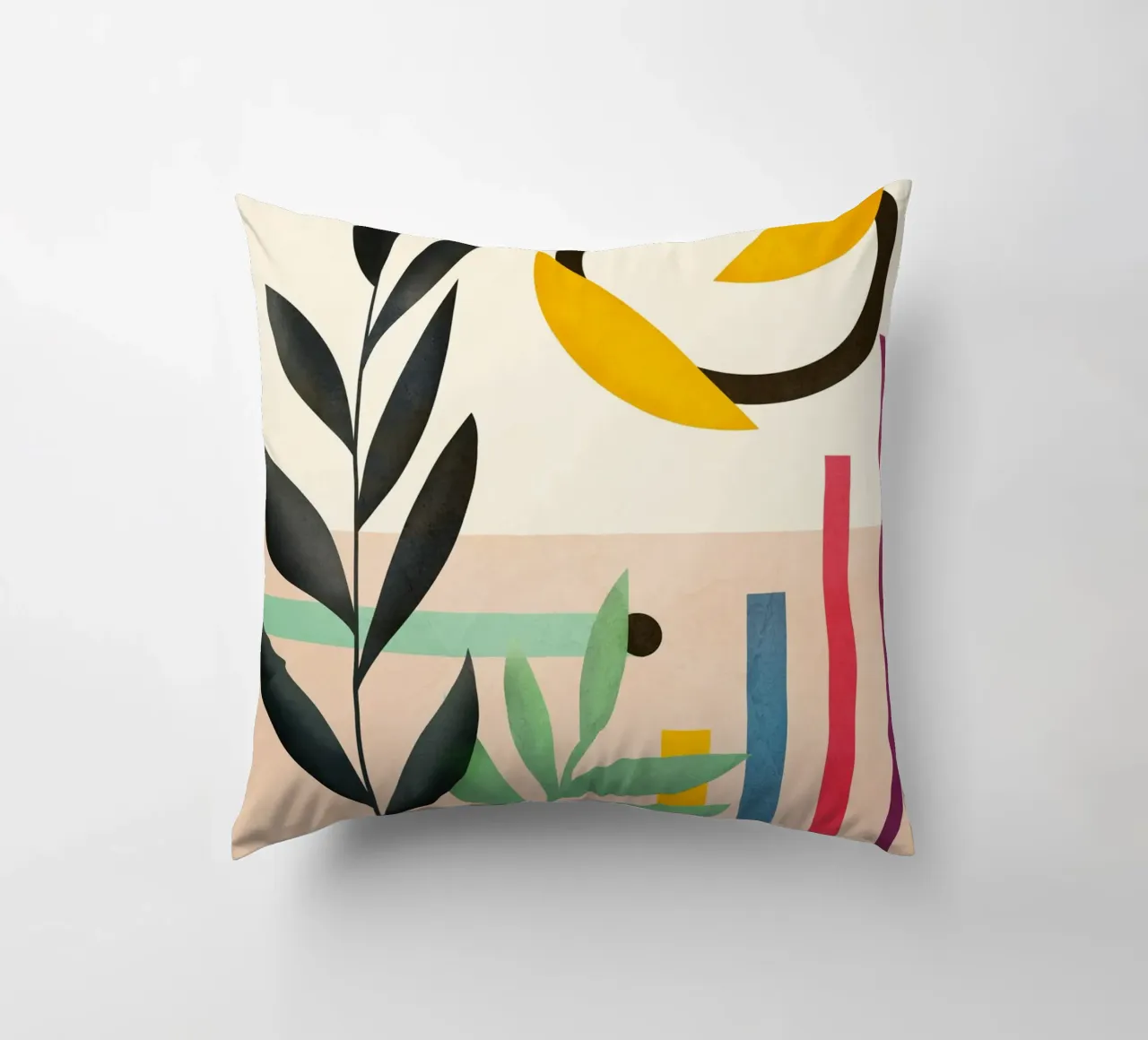 Abstract Geometry 4 cuscino da Flow Line