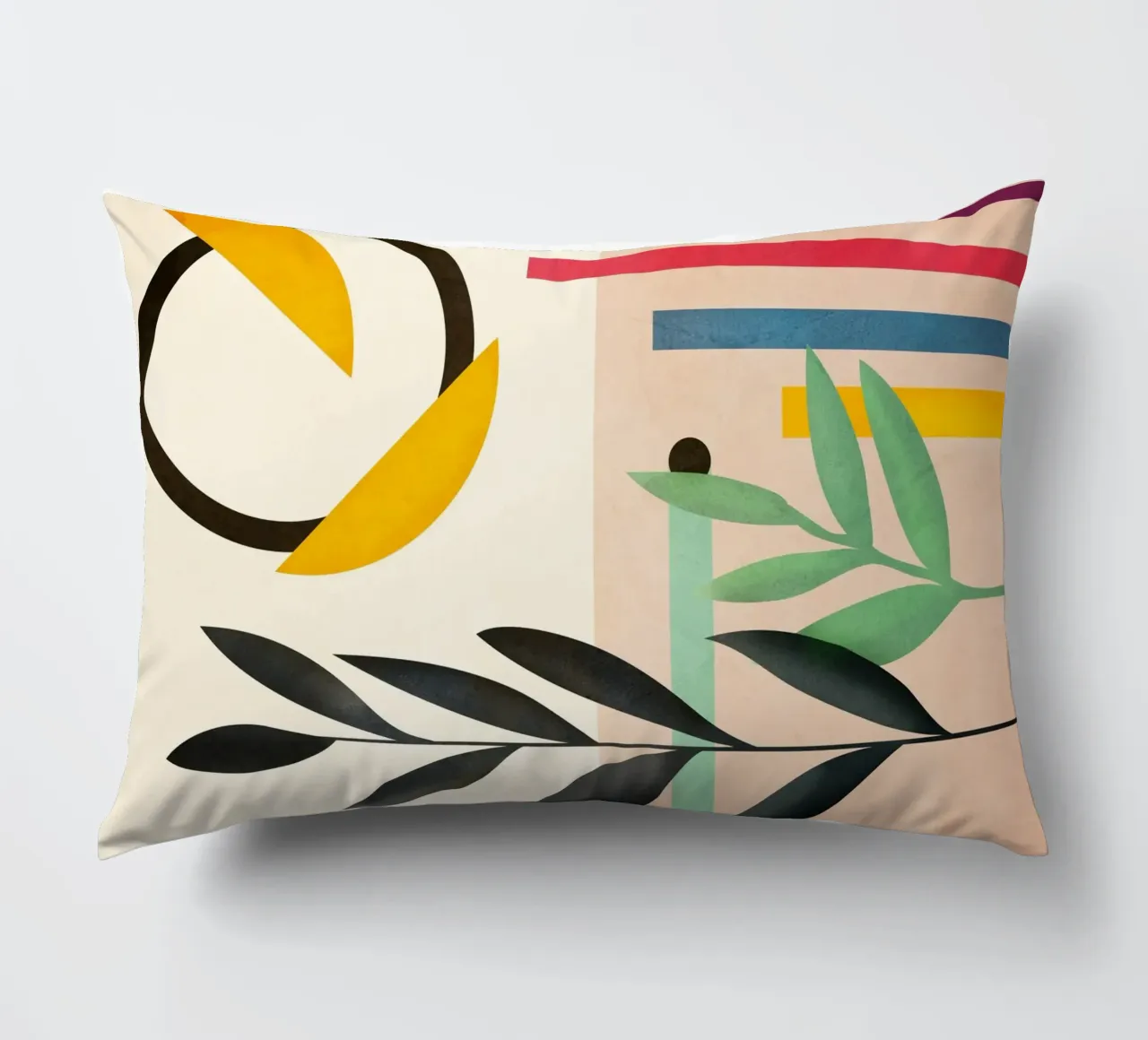 Abstract Geometry 4 cuscino da Flow Line