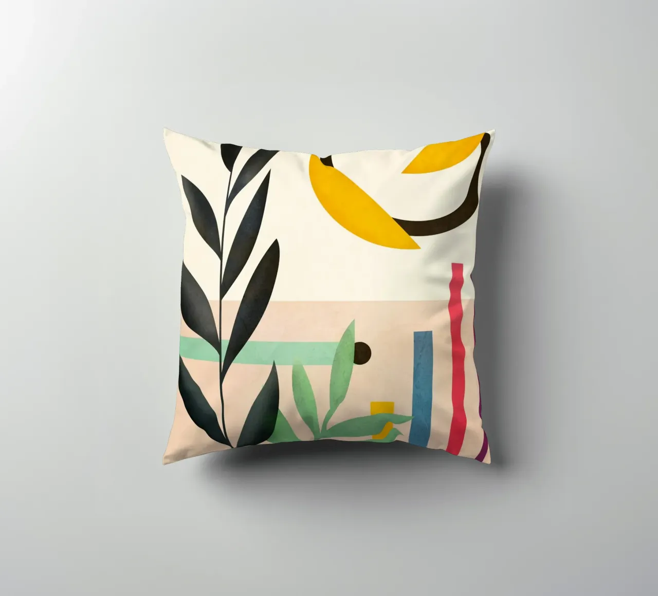 Abstract Geometry 4 cuscino da Flow Line