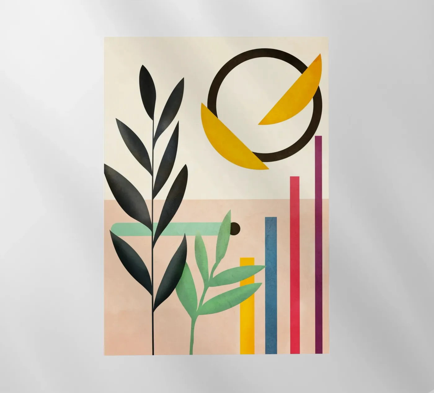 Abstract Geometry 4 pellicola backlit da Flow Line