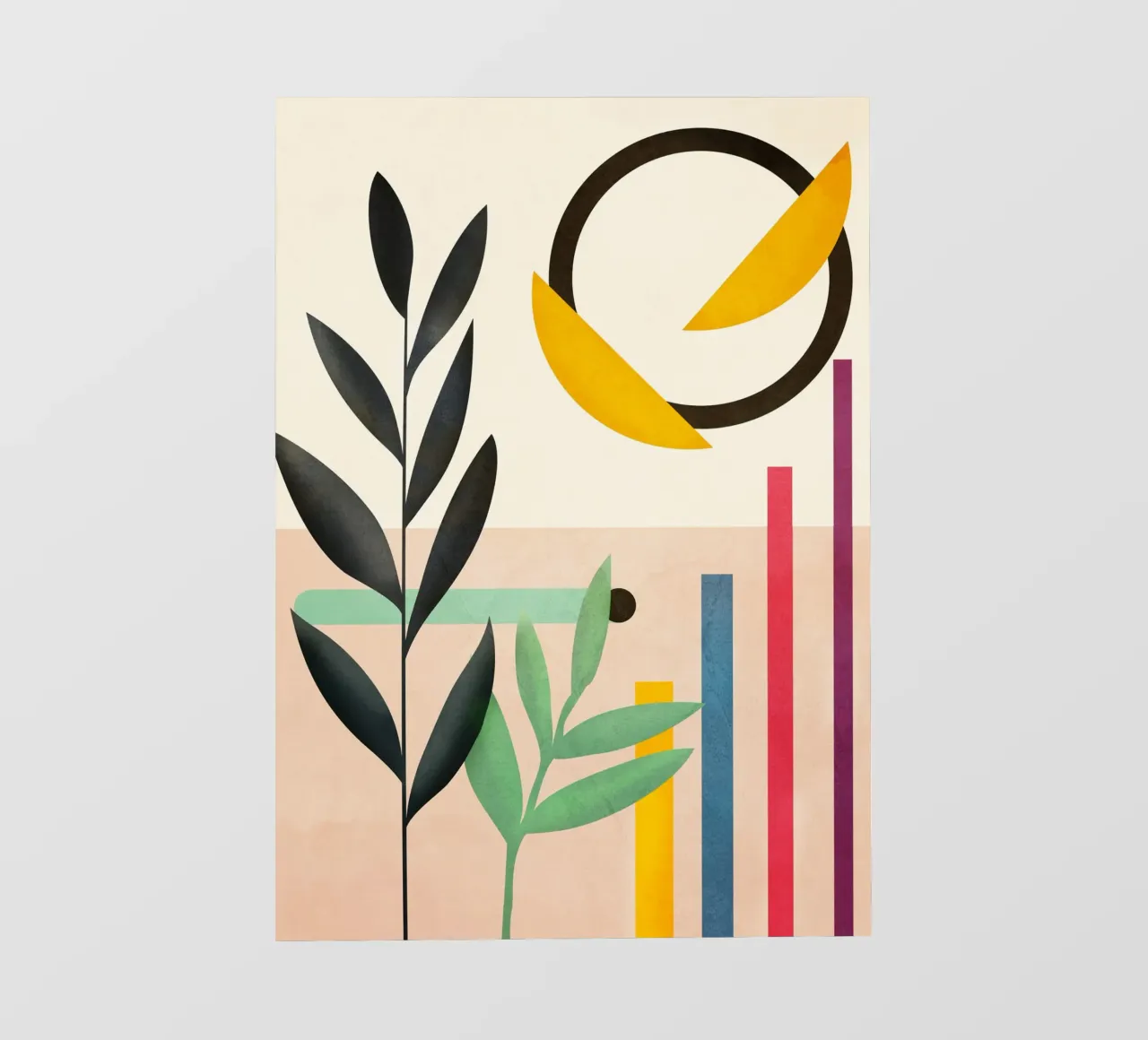 Abstract Geometry 4 telo in pvc da Flow Line