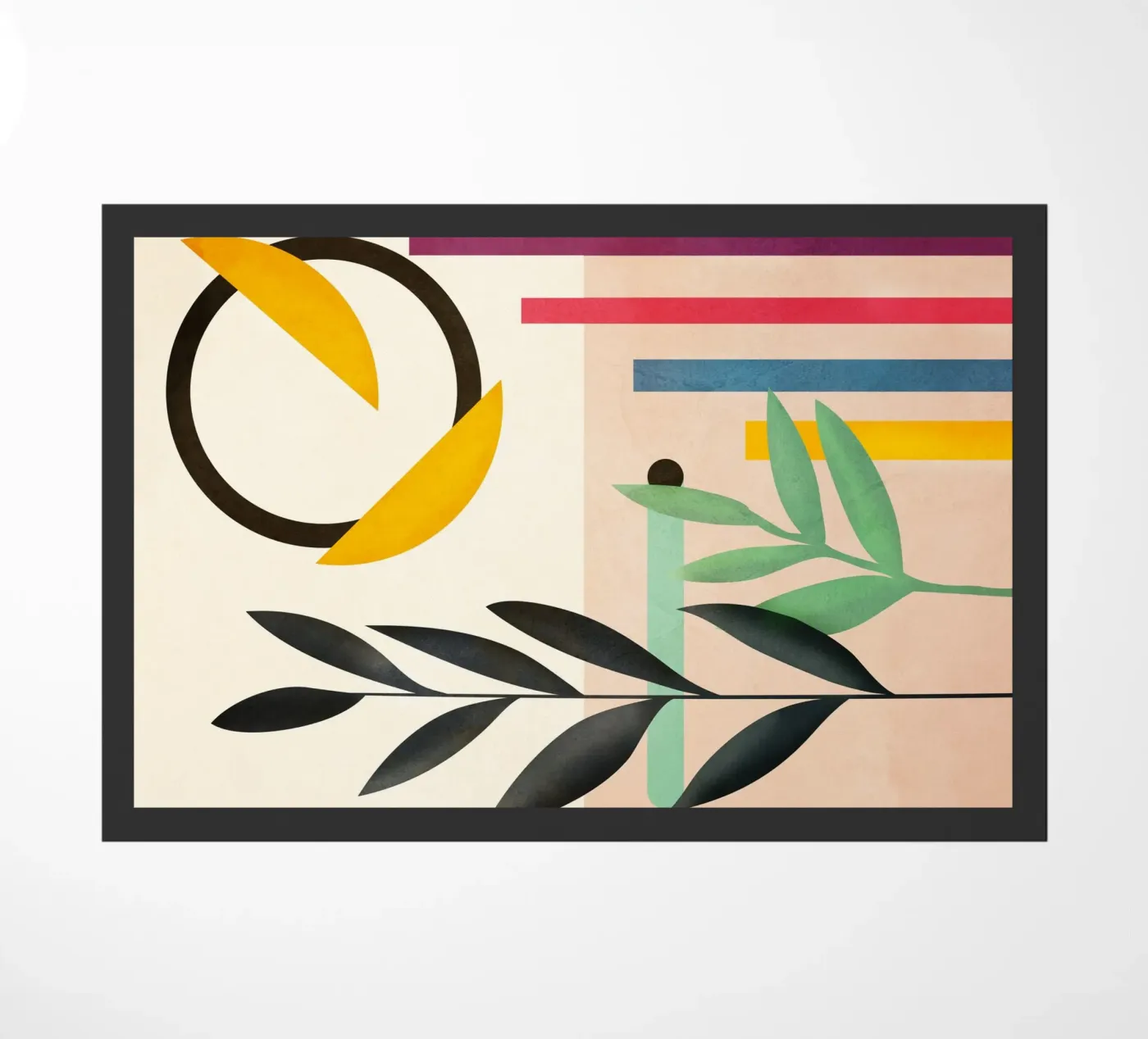 Abstract Geometry 4 zerbino da Flow Line