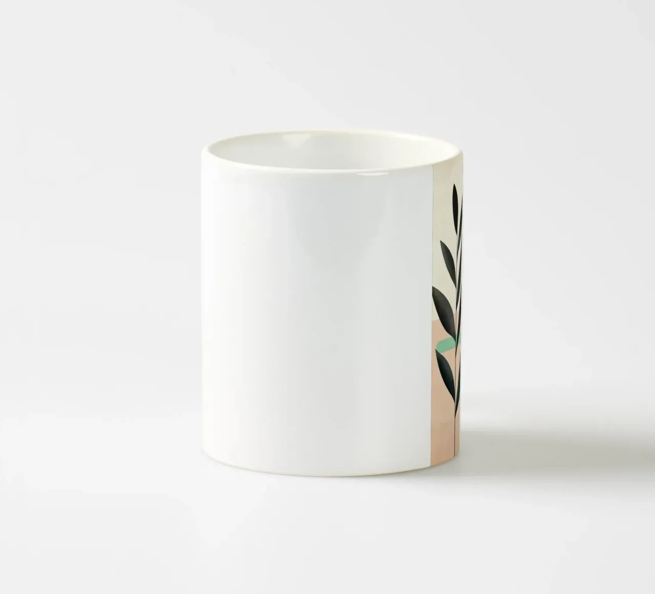 Abstract Geometry 4 tazza in ceramica da Flow Line