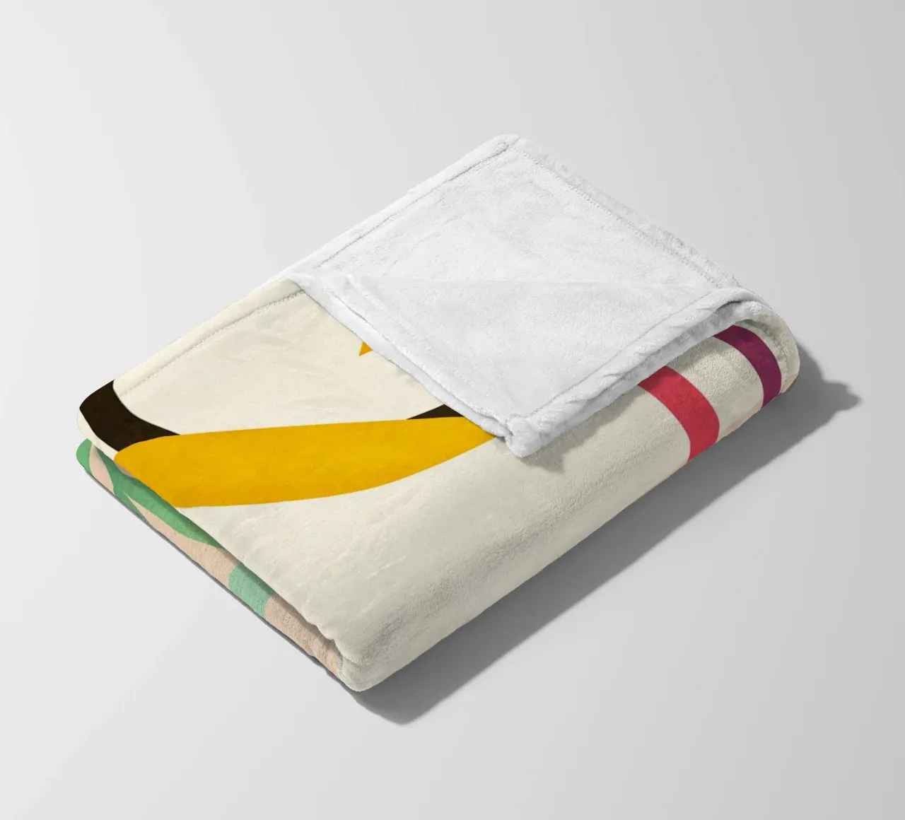 Abstract Geometry 4 coperta in pile da Flow Line