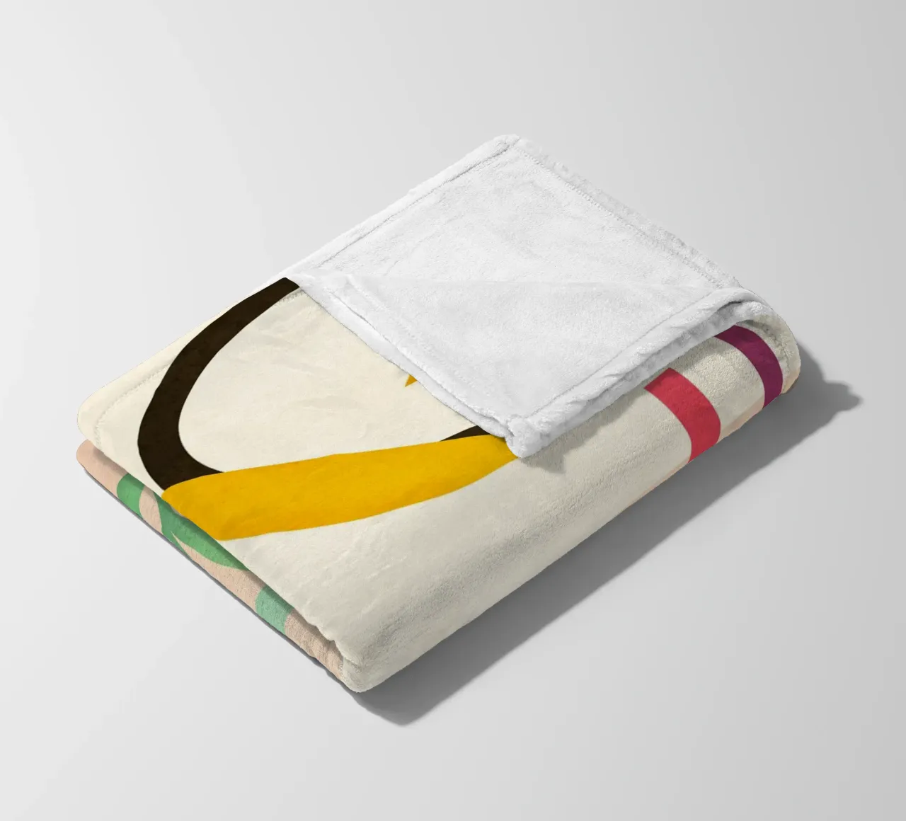 Abstract Geometry 4 coperta in pile da Flow Line