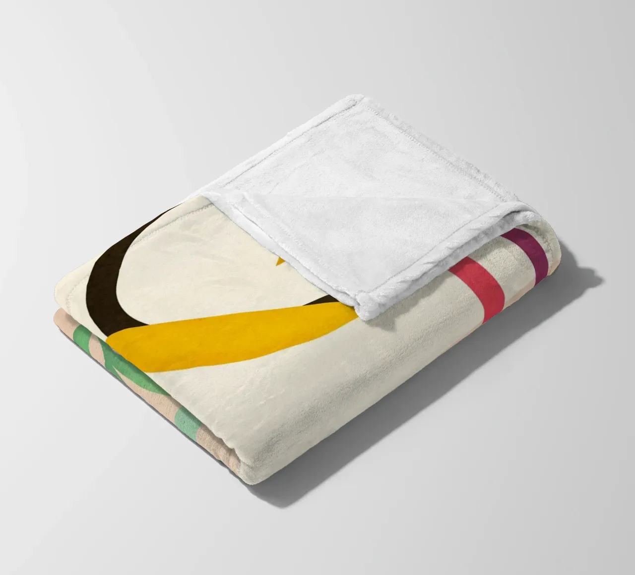 Abstract Geometry 4 coperta in pile da Flow Line