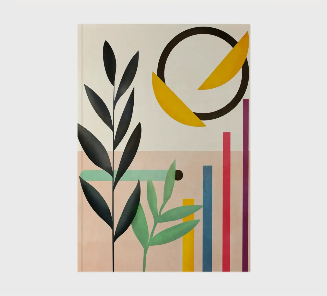 Abstract Geometry 4 diario da Flow Line