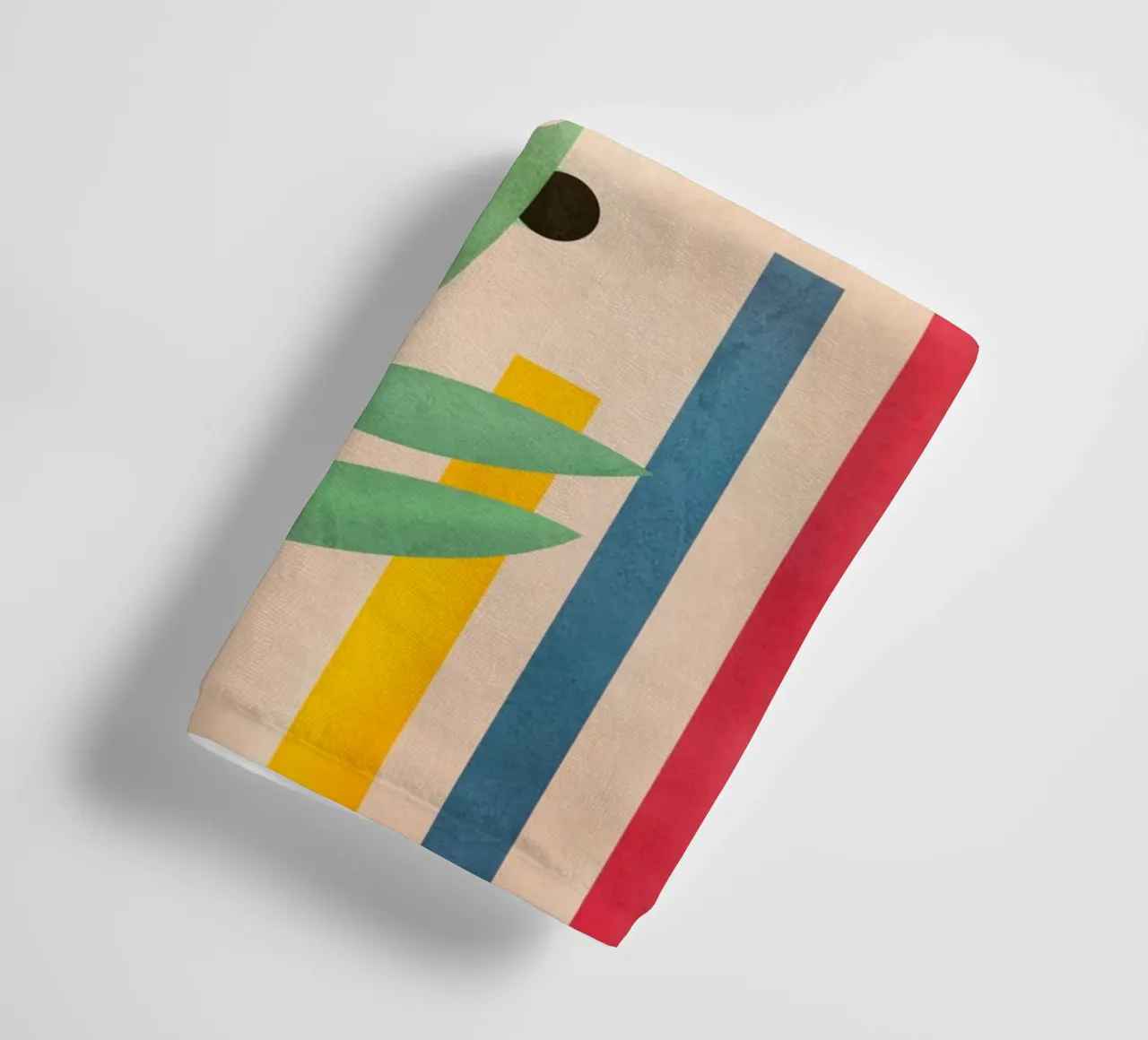 Abstract Geometry 4 asciugamano da bagno da Flow Line
