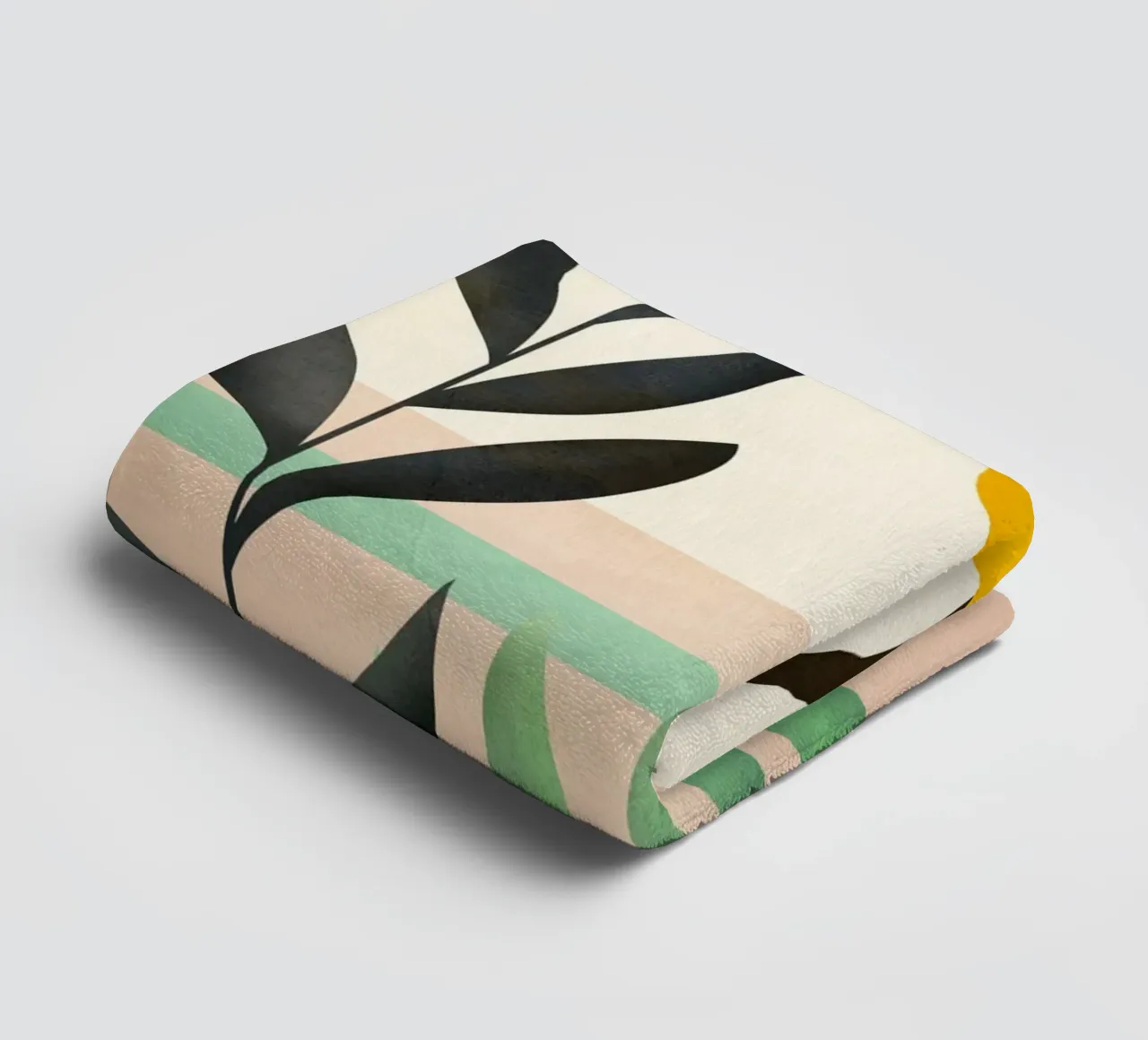 Abstract Geometry 4 asciugamano da bagno da Flow Line