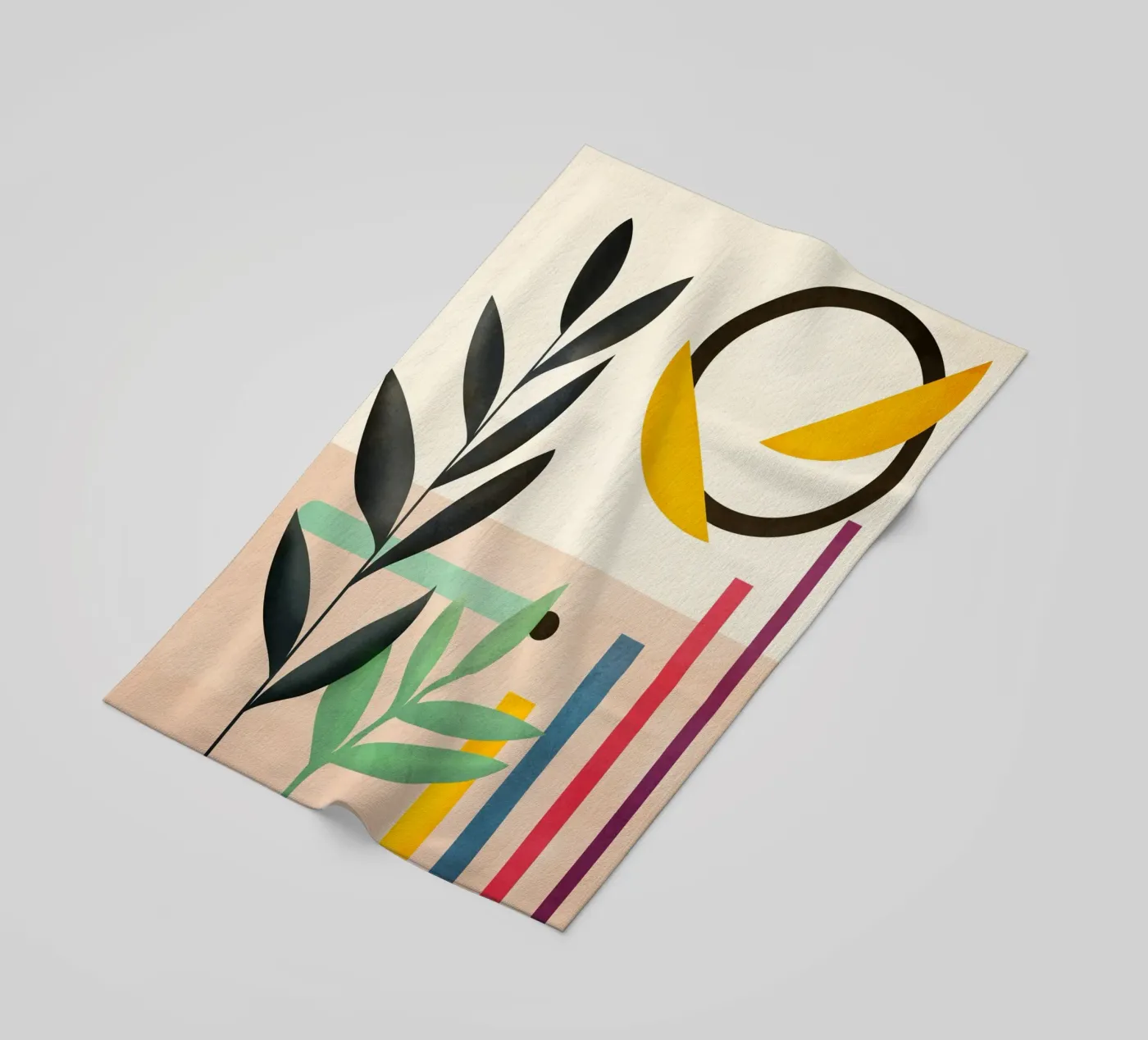 Abstract Geometry 4 telo mare da Flow Line