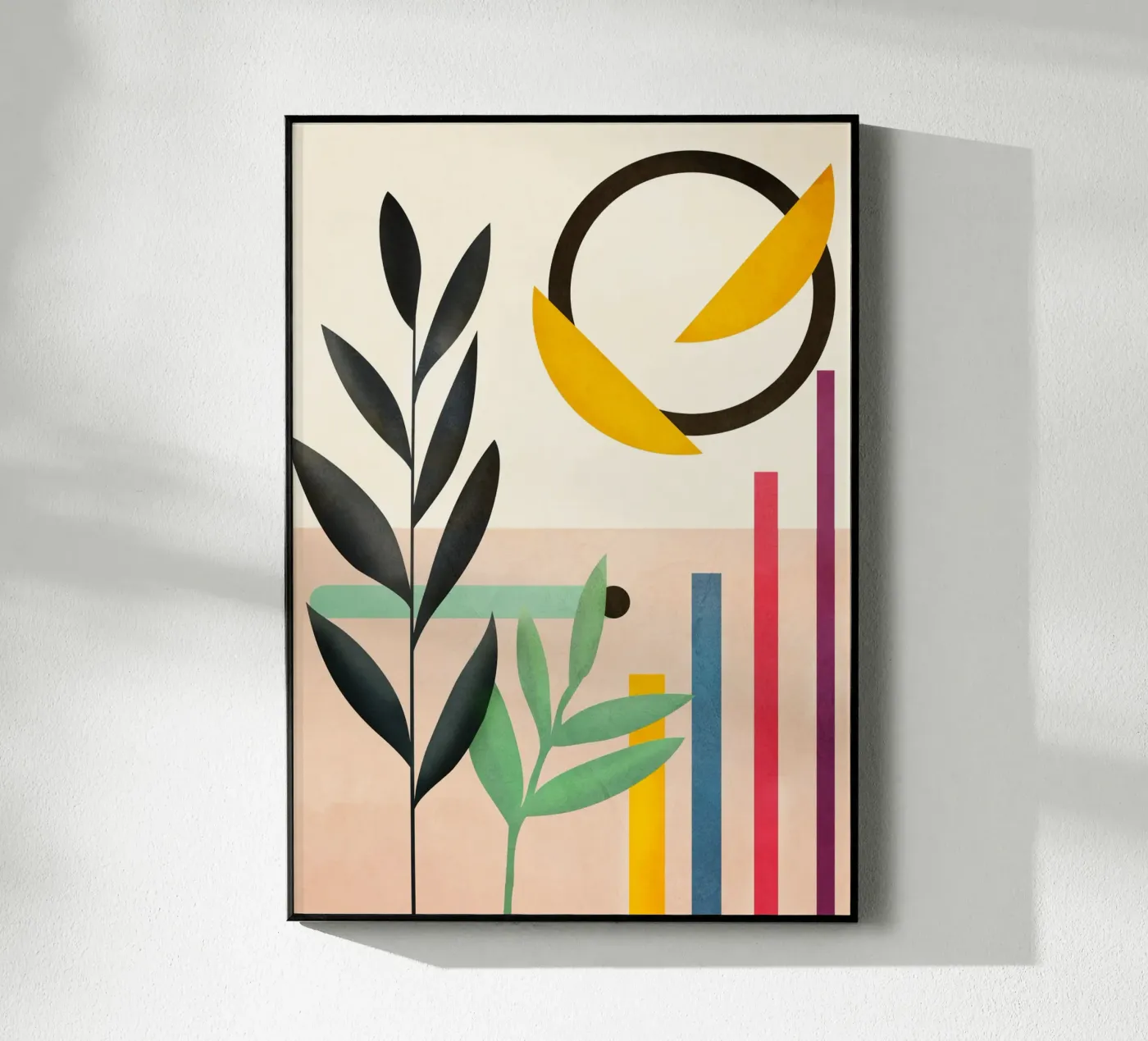 Abstract Geometry 4 Acryl-Glas von Flow Line