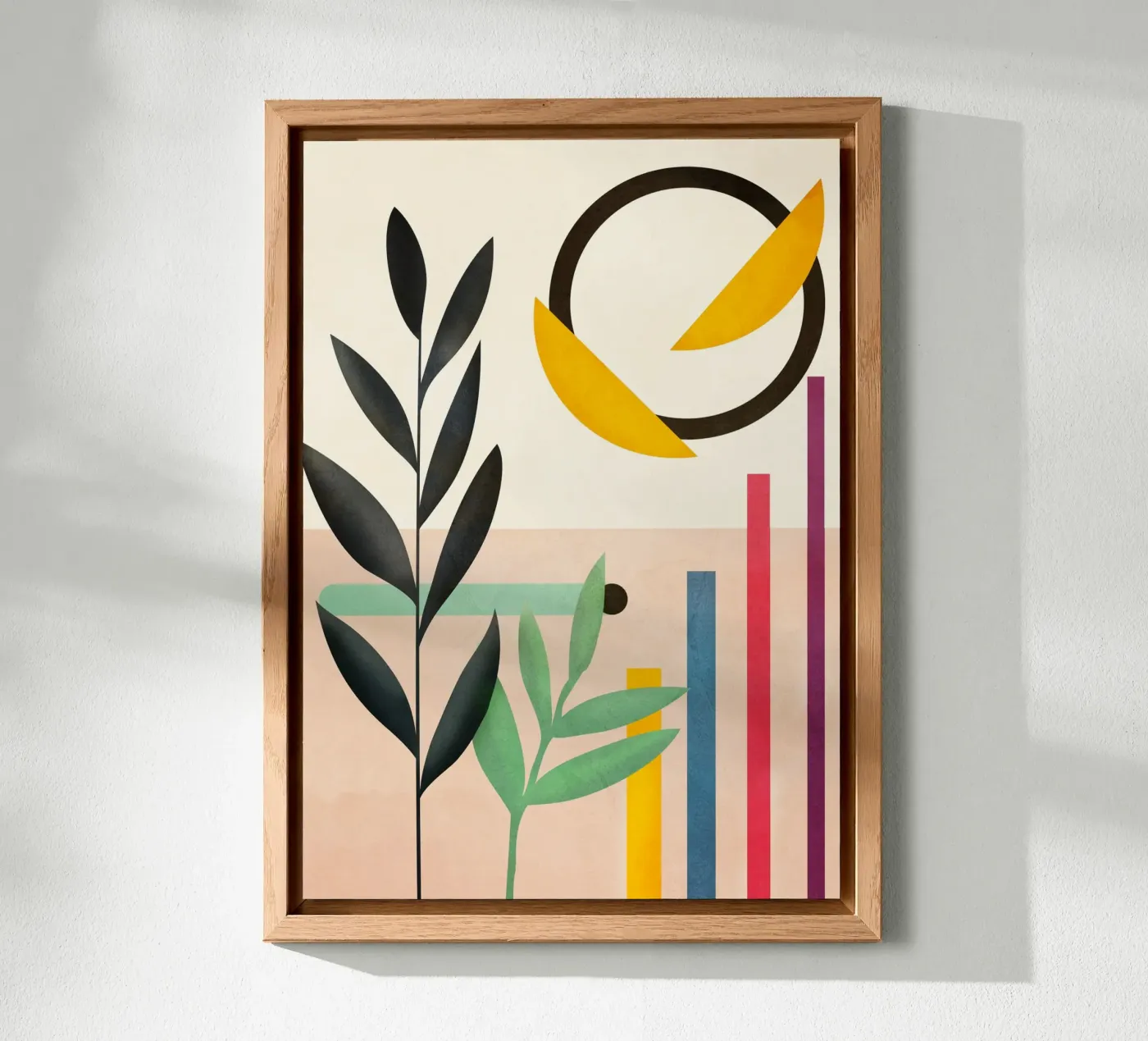 Abstract Geometry 4 alluminio dibond da Flow Line