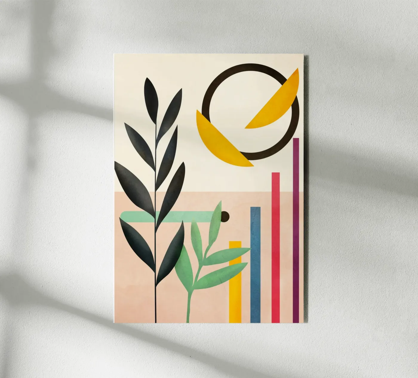 Abstract Geometry 4 alluminio dibond da Flow Line