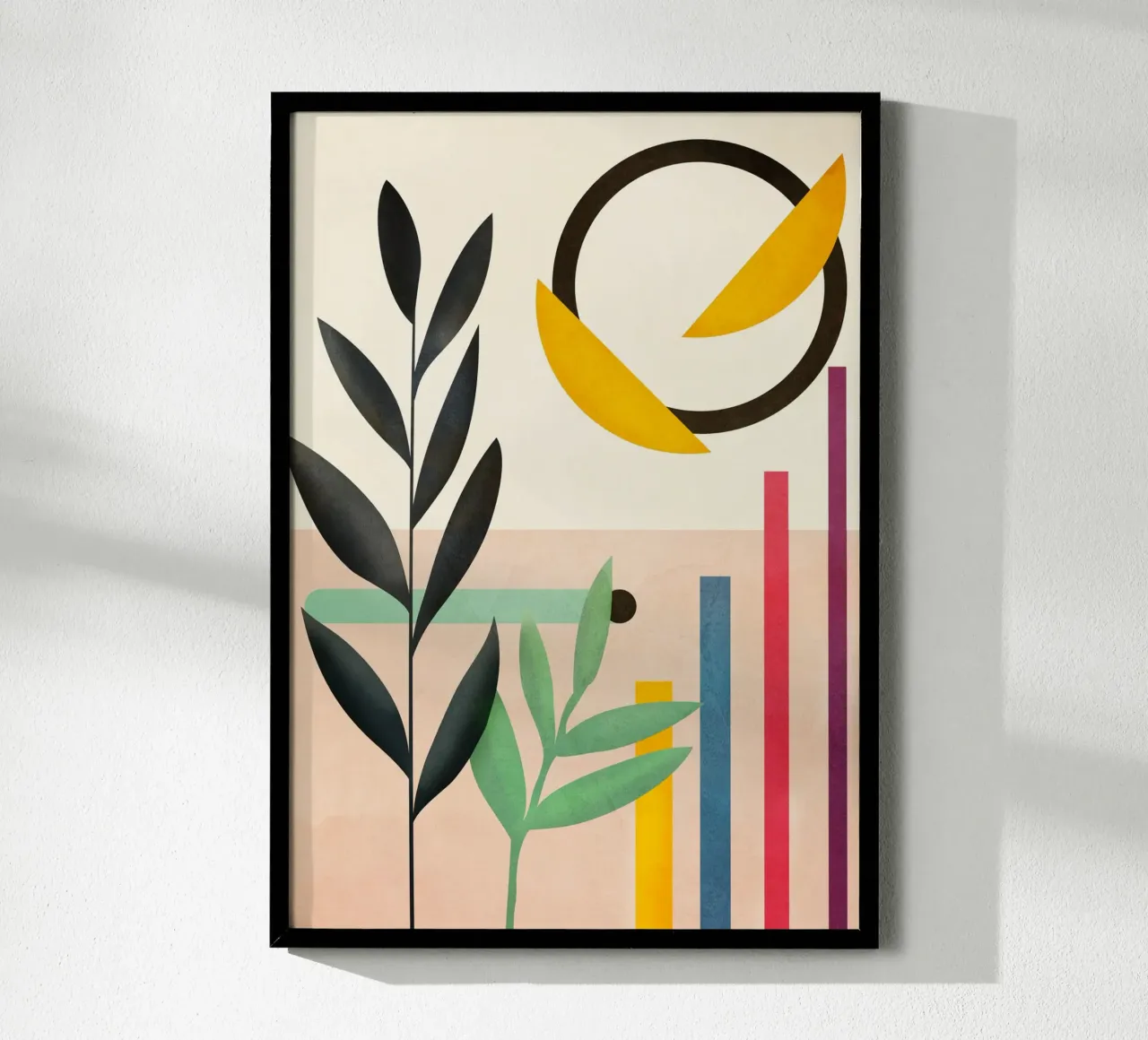Abstract Geometry 4 poster da Flow Line
