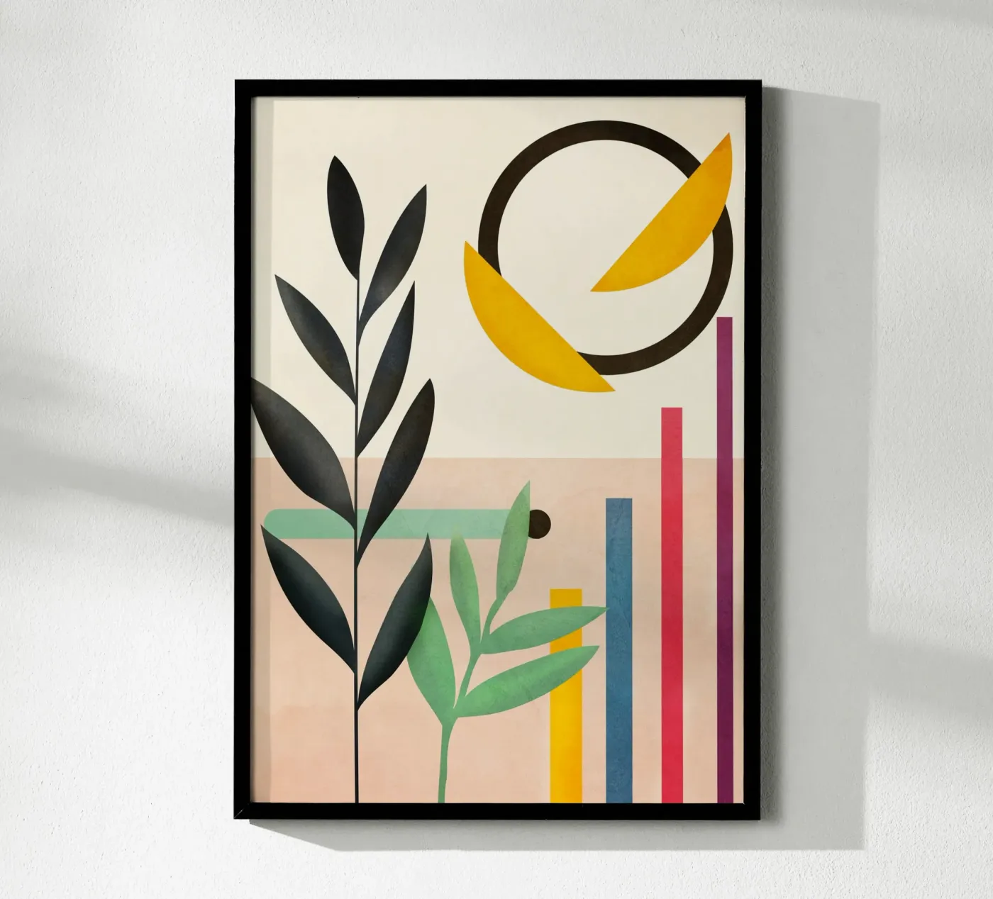 Abstract Geometry 4 poster van Flow Line