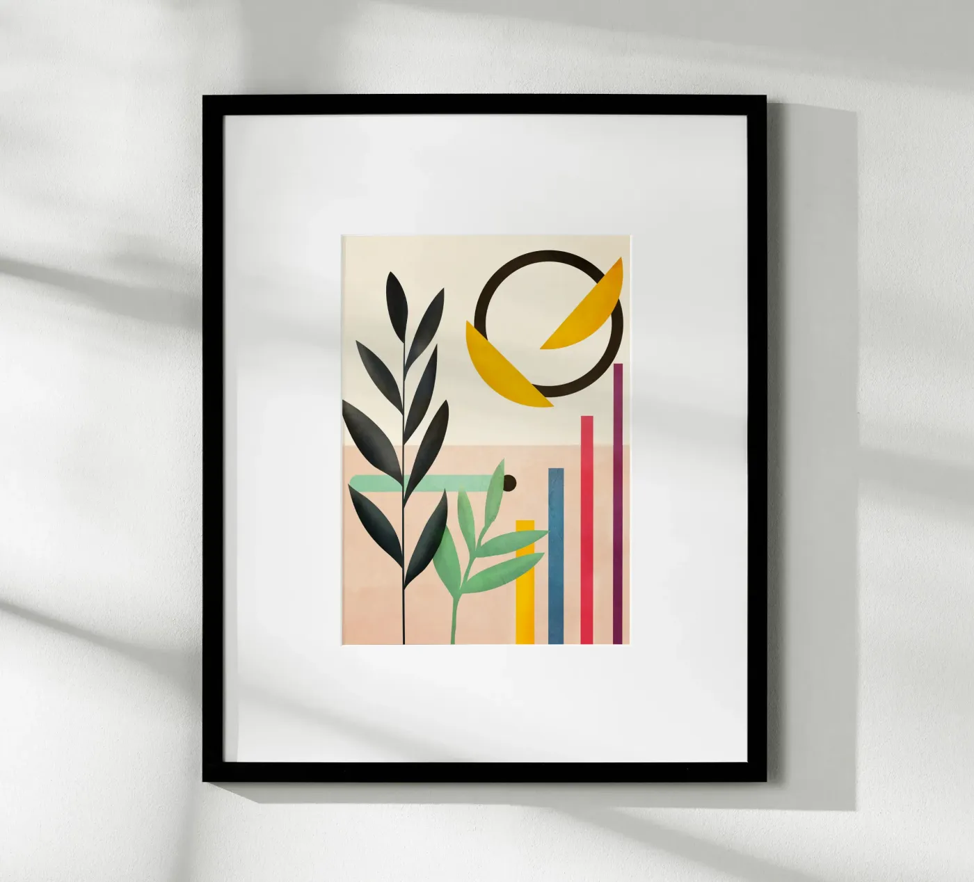 Abstract Geometry 4 poster van Flow Line