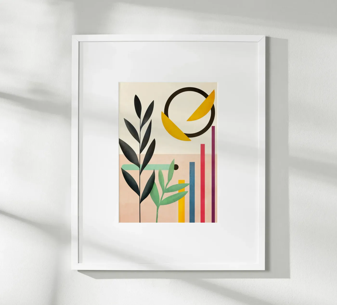 Abstract Geometry 4 poster van Flow Line