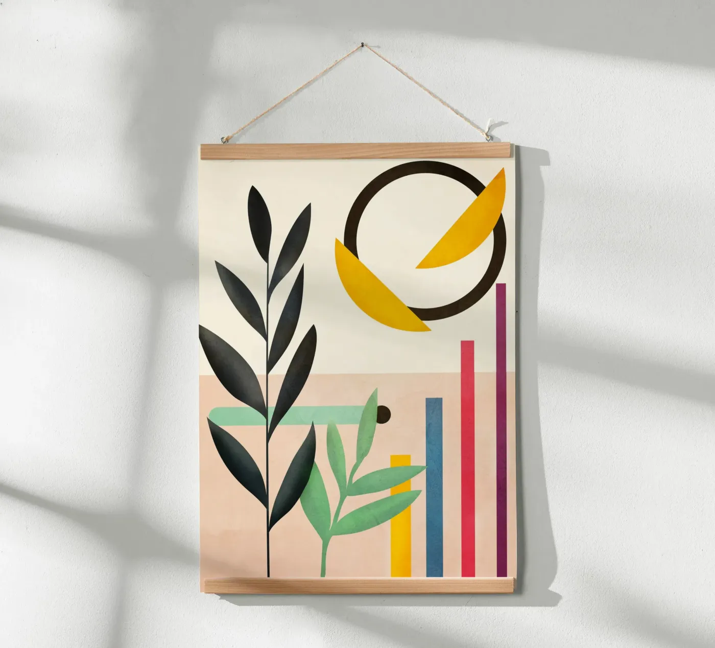 Abstract Geometry 4 poster van Flow Line