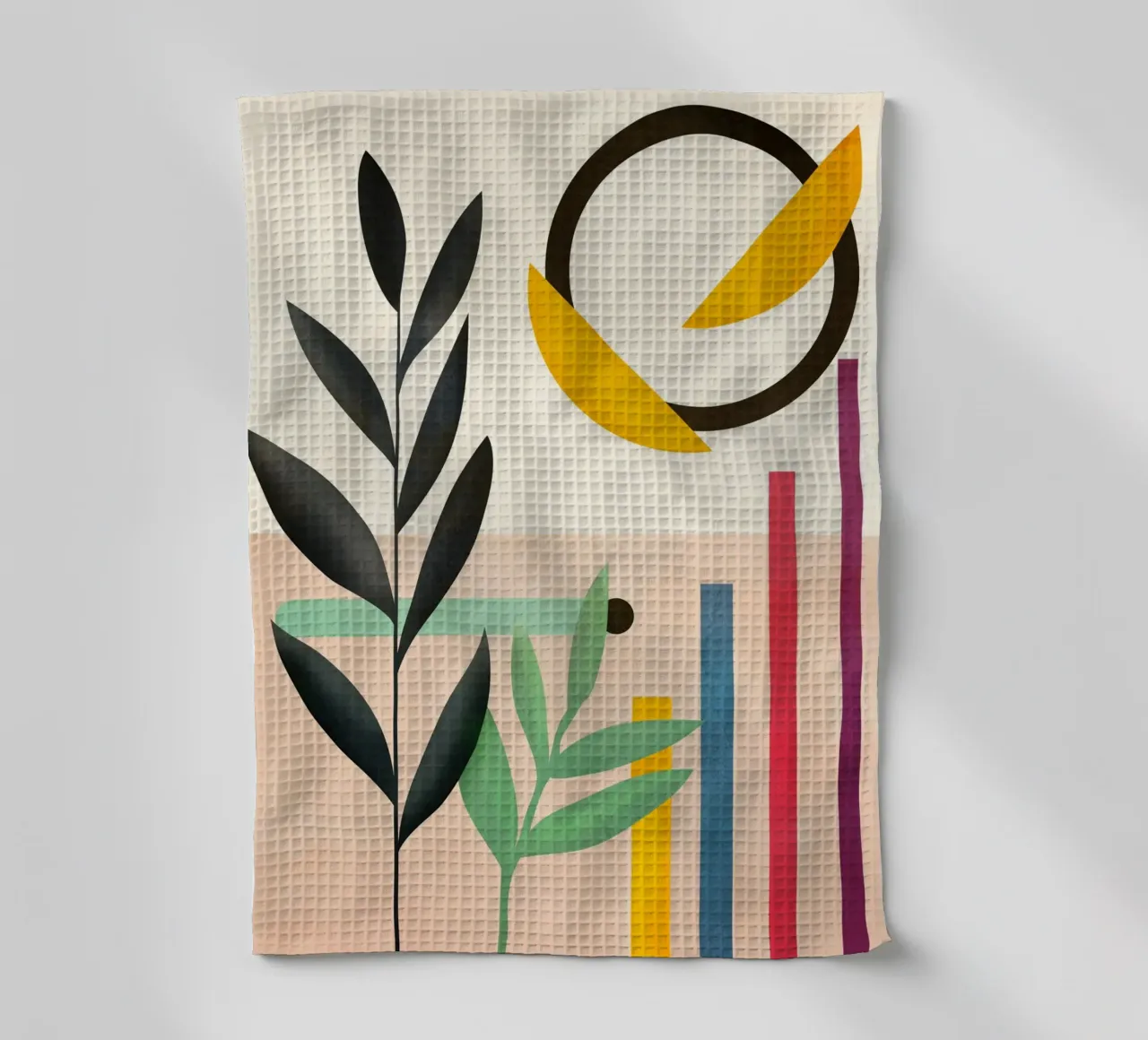 Abstract Geometry 4 canovaccio da cucina da Flow Line