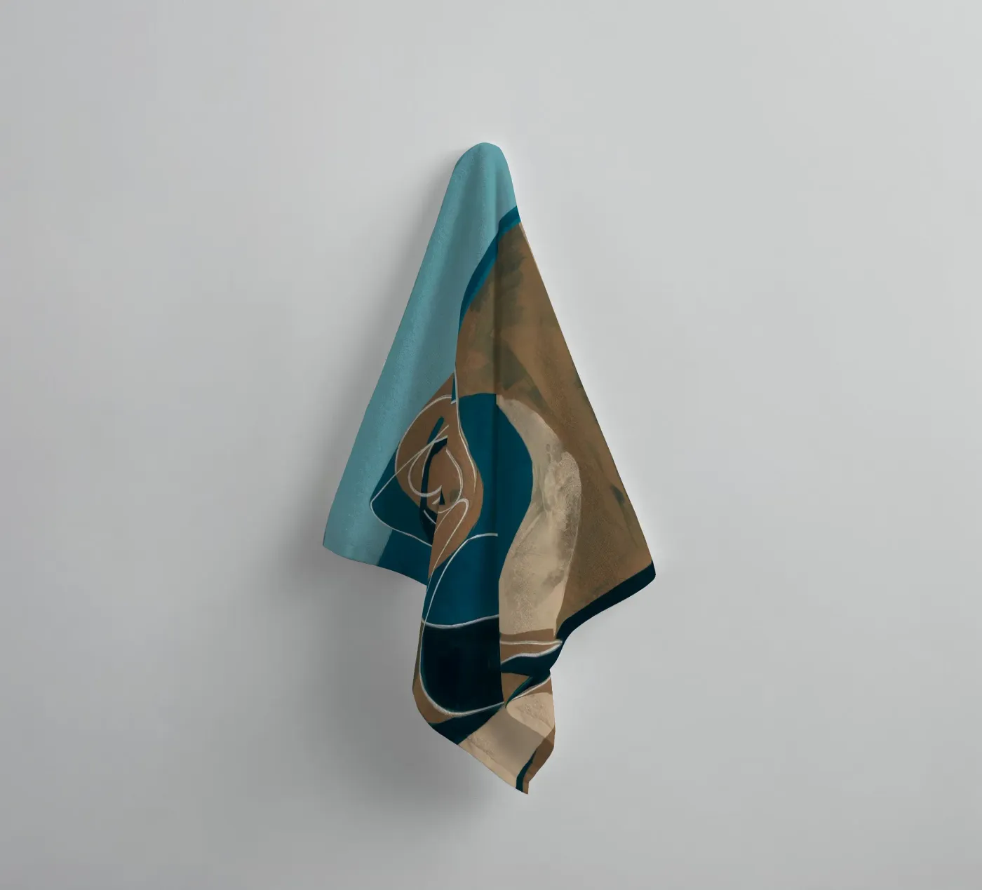 Nautical Elegance towel by Crimson Whisper