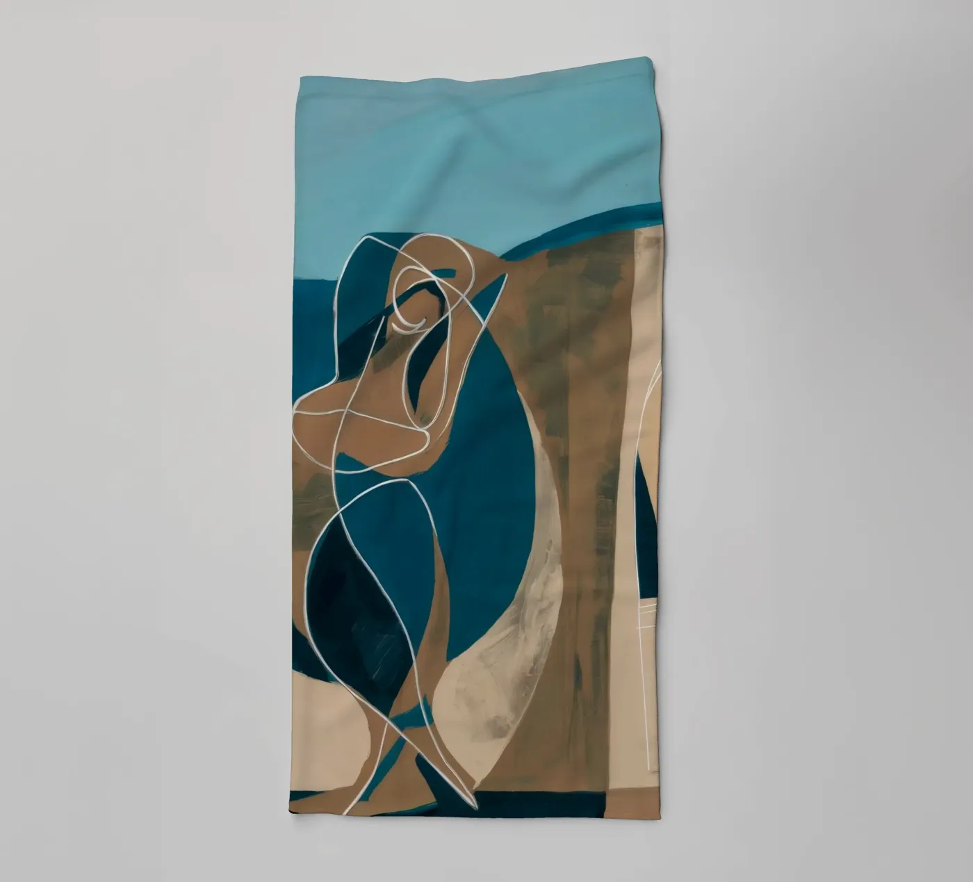 Nautical Elegance towel by Crimson Whisper