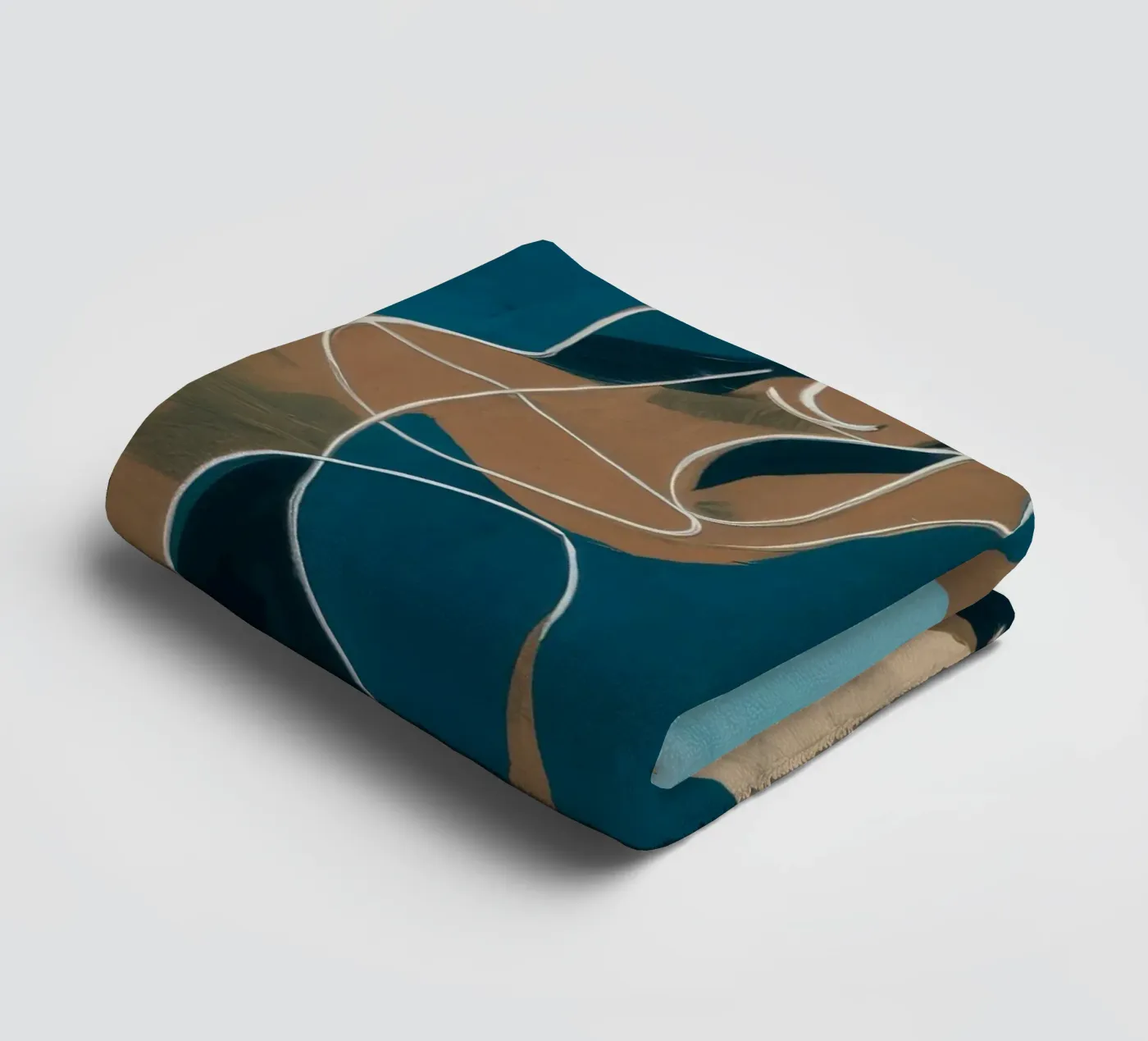 Nautical Elegance towel by Crimson Whisper