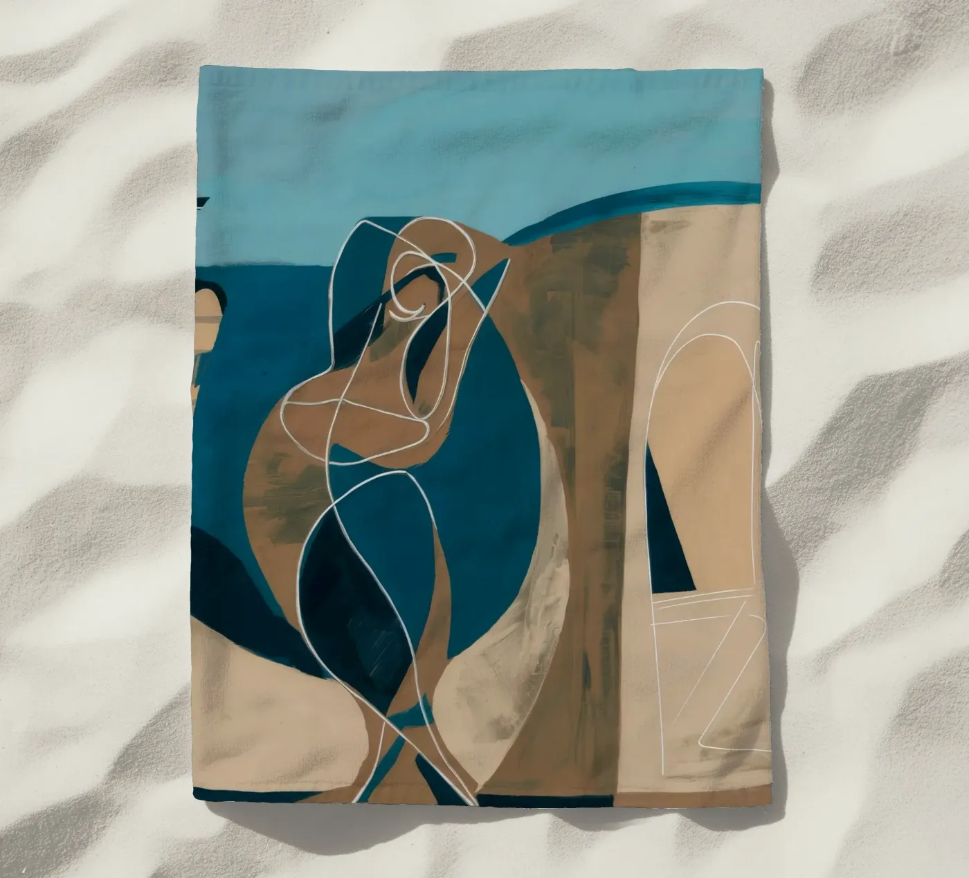 Nautical Elegance telo mare da Crimson Whisper