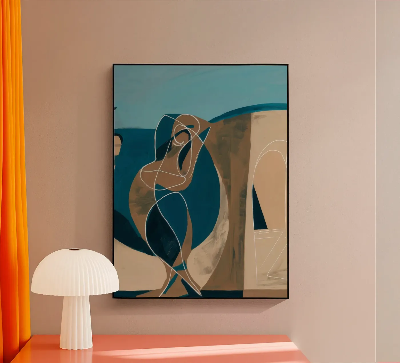 Nautical Elegance plexiglass da Crimson Whisper