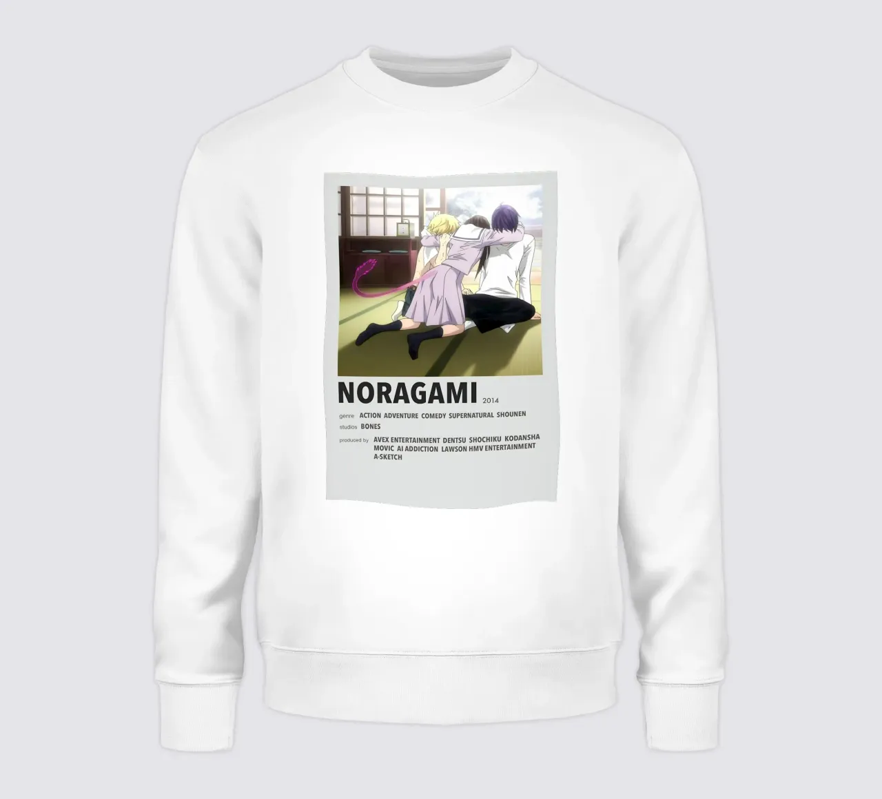 NORAGAMI 2014 felpa da Totoya