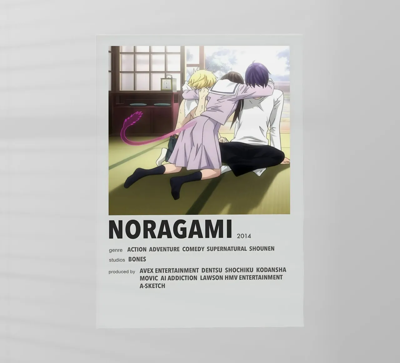 NORAGAMI 2014 pellicola backlit da Totoya