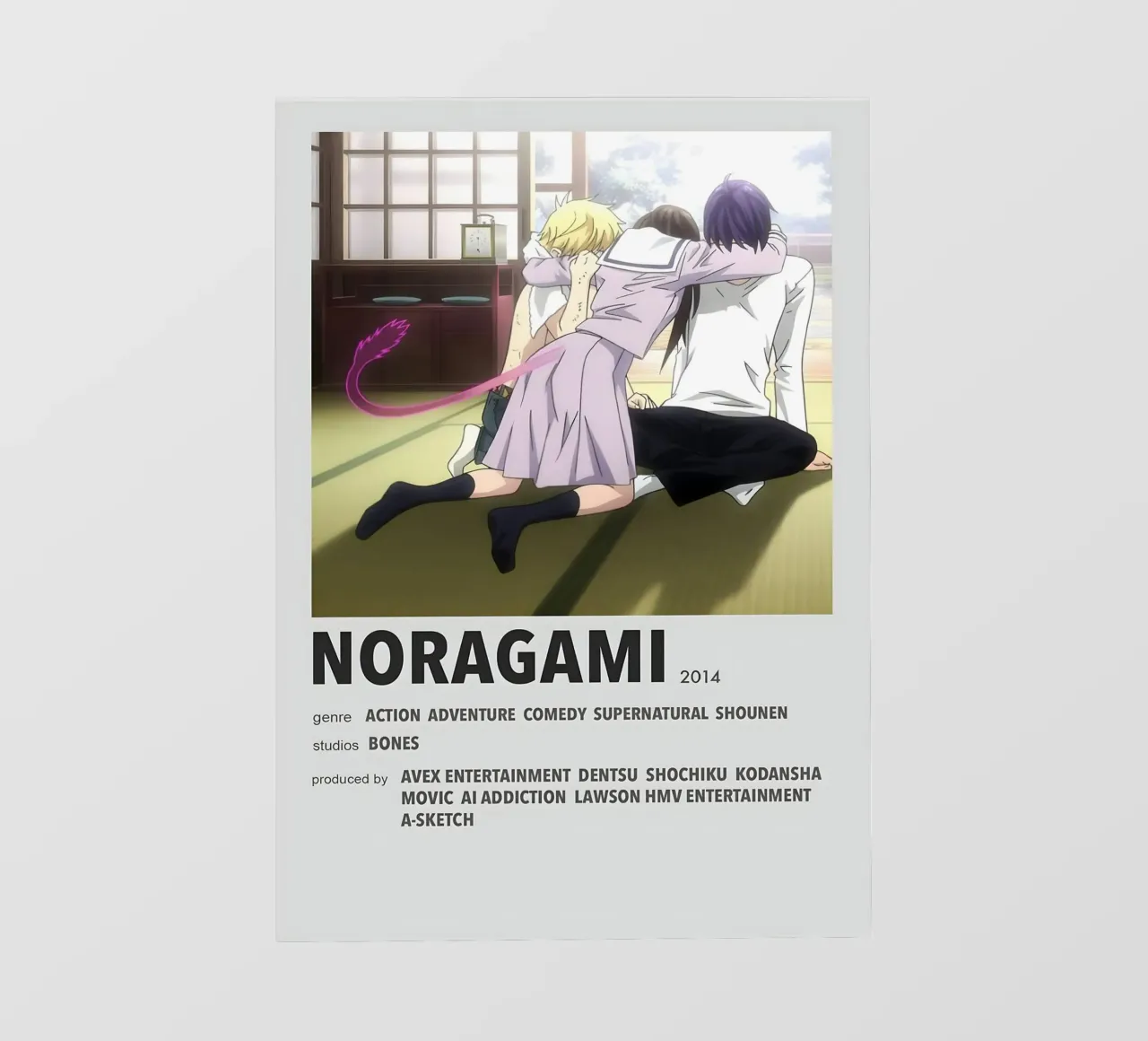 NORAGAMI 2014 pellicola backlit da Totoya