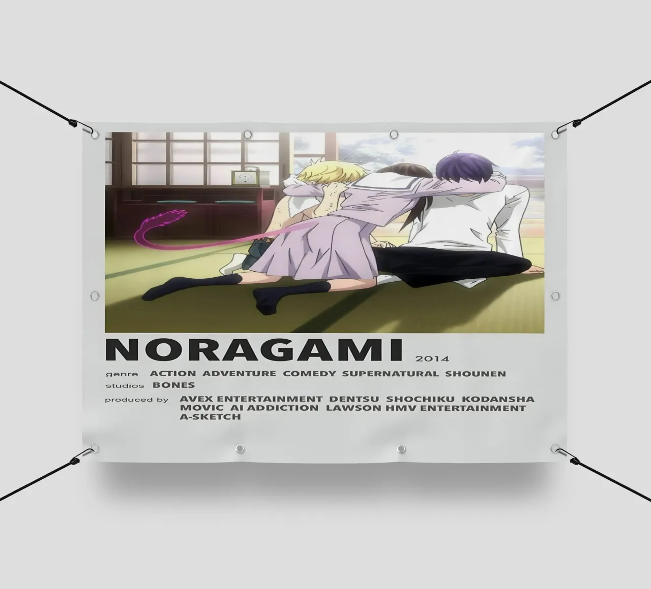 NORAGAMI 2014 telo in pvc da Totoya