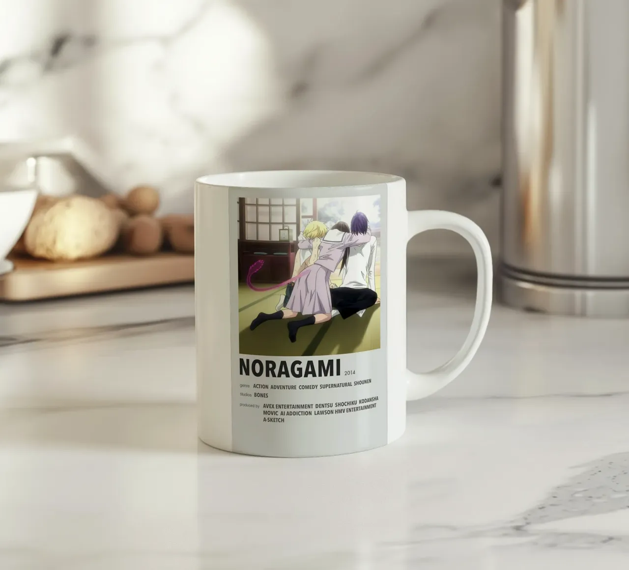 NORAGAMI 2014 tazza in ceramica da Totoya