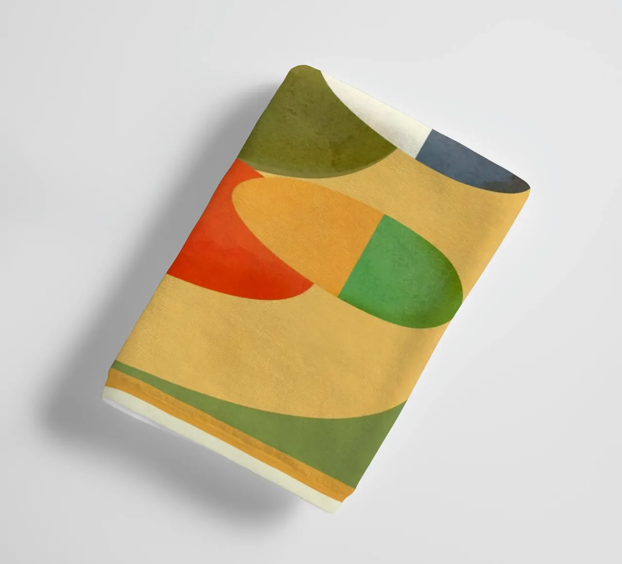 Modern Abstract Geometric Art 25 asciugamano da bagno da Flow Line