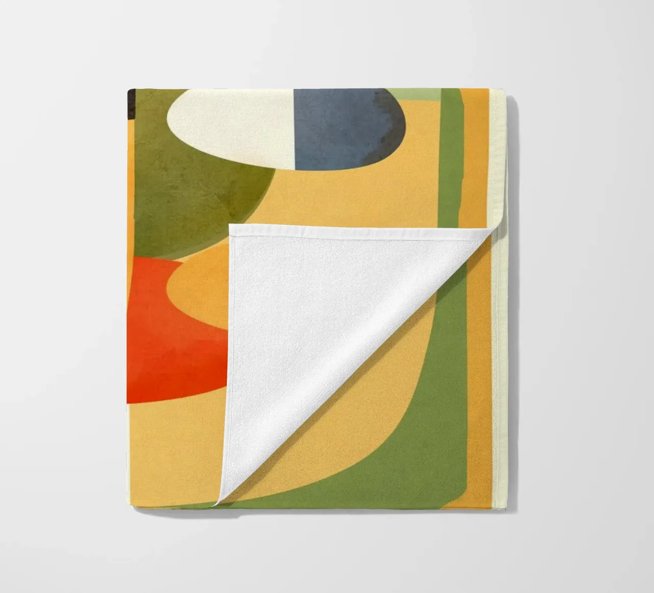 Modern Abstract Geometric Art 25 telo mare da Flow Line
