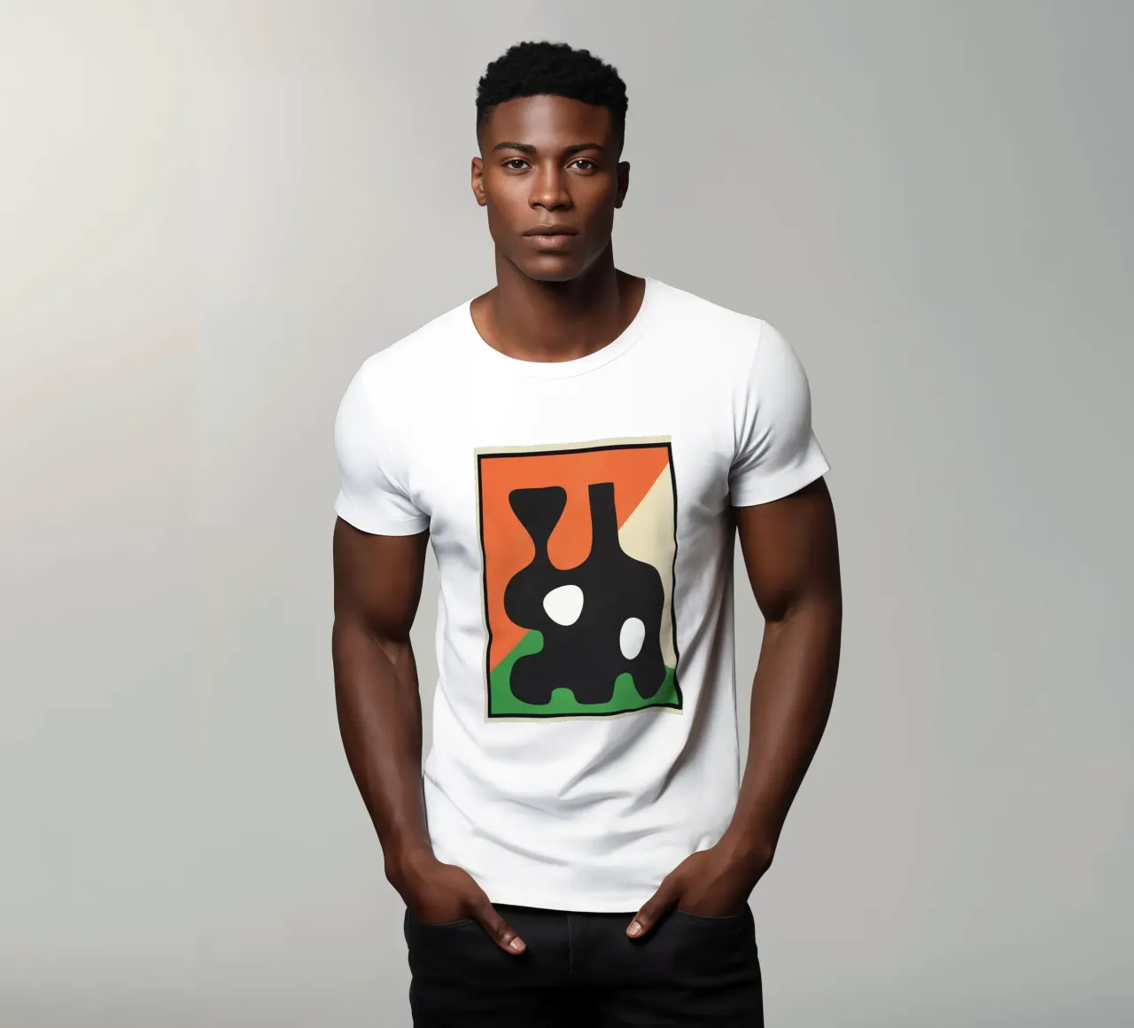 Abstract Art Vase 1 t-shirt da Flow Line