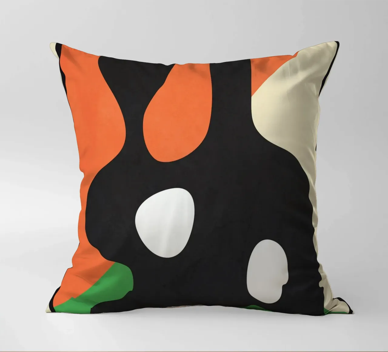 Abstract Art Vase 1 cuscino da Flow Line