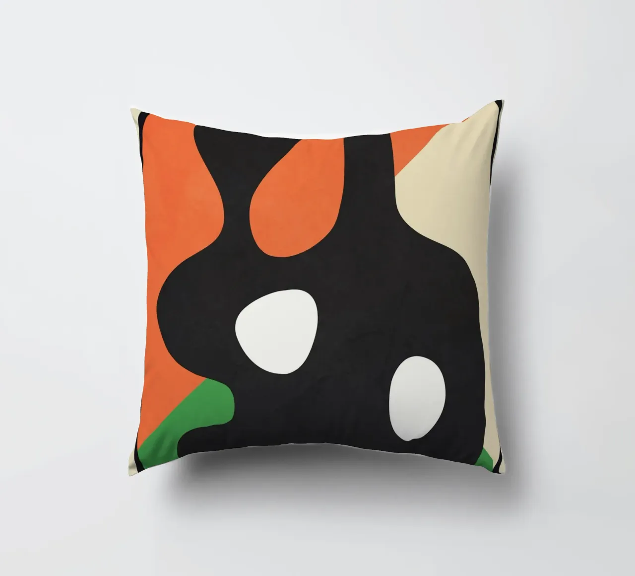 Abstract Art Vase 1 cuscino da Flow Line