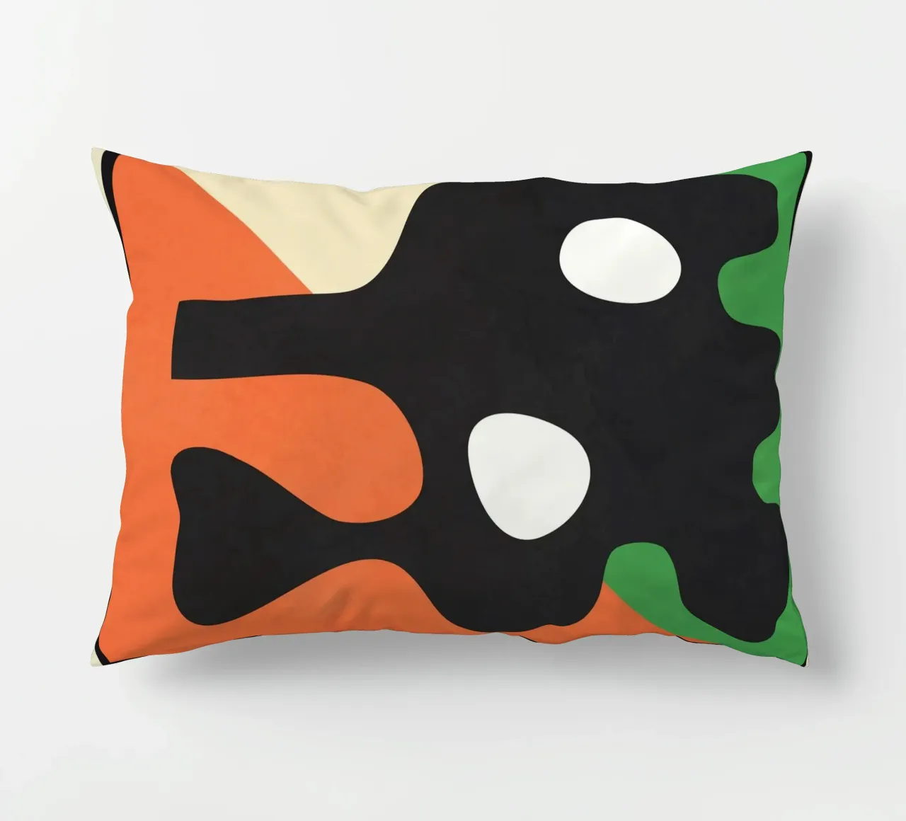 Abstract Art Vase 1 cuscino da Flow Line