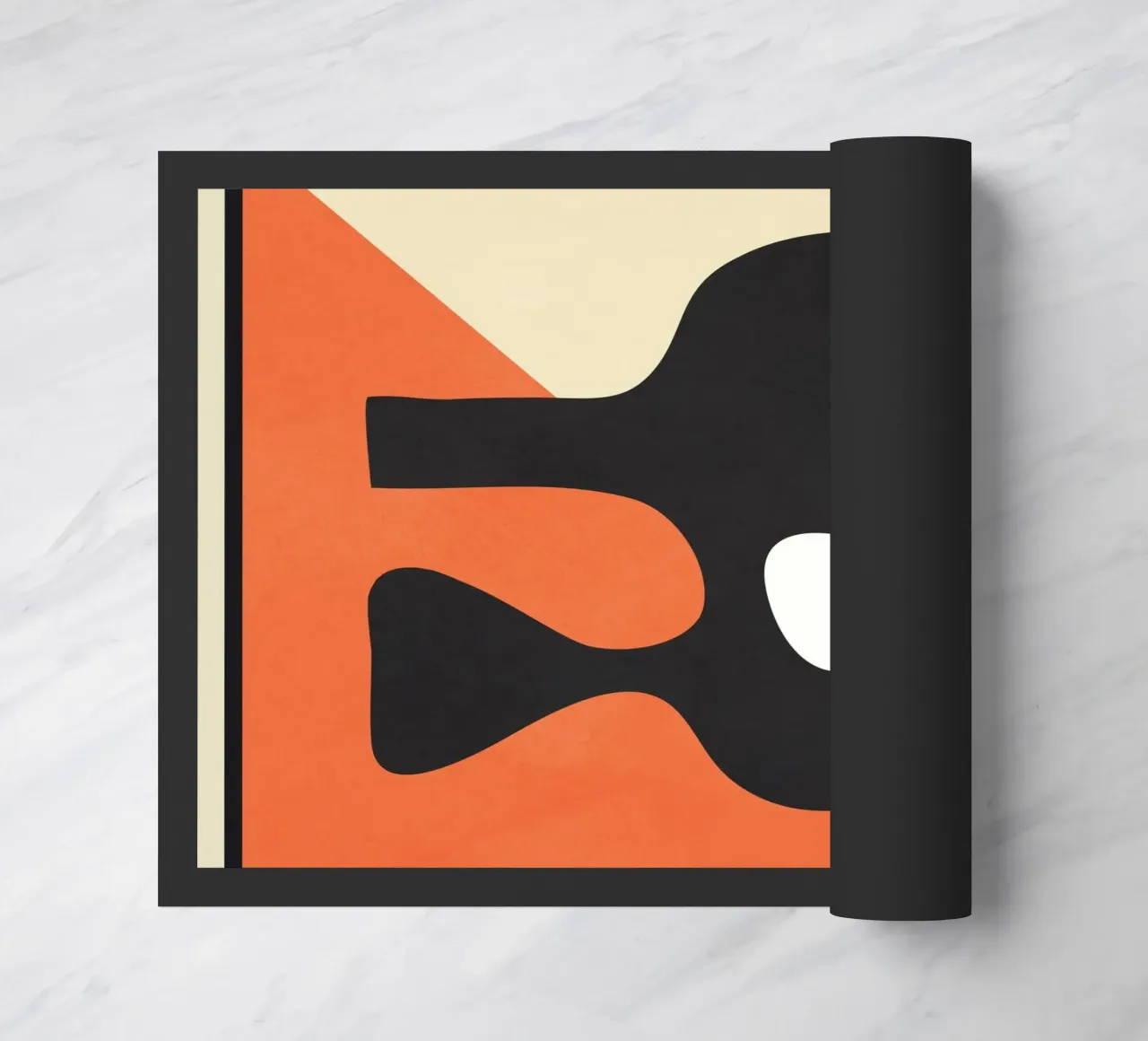 Abstract Art Vase 1 zerbino da Flow Line