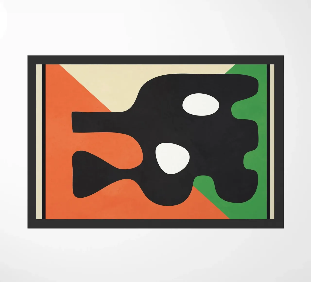 Abstract Art Vase 1 zerbino da Flow Line