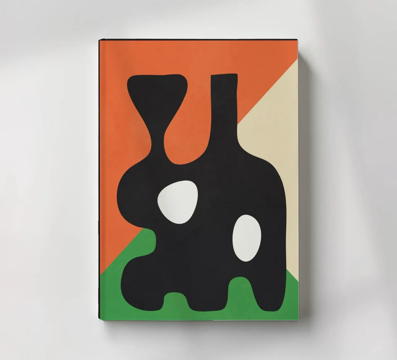 Abstract Art Vase 1 notebook by Flow Line
