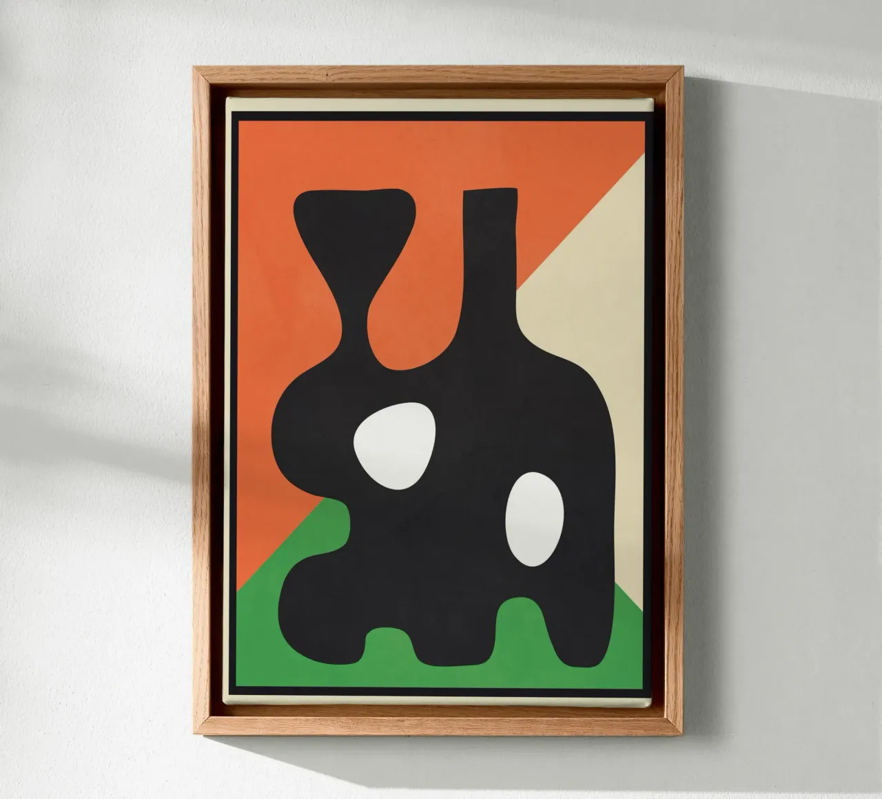 Abstract Art Vase 1 canvas by Flow Line