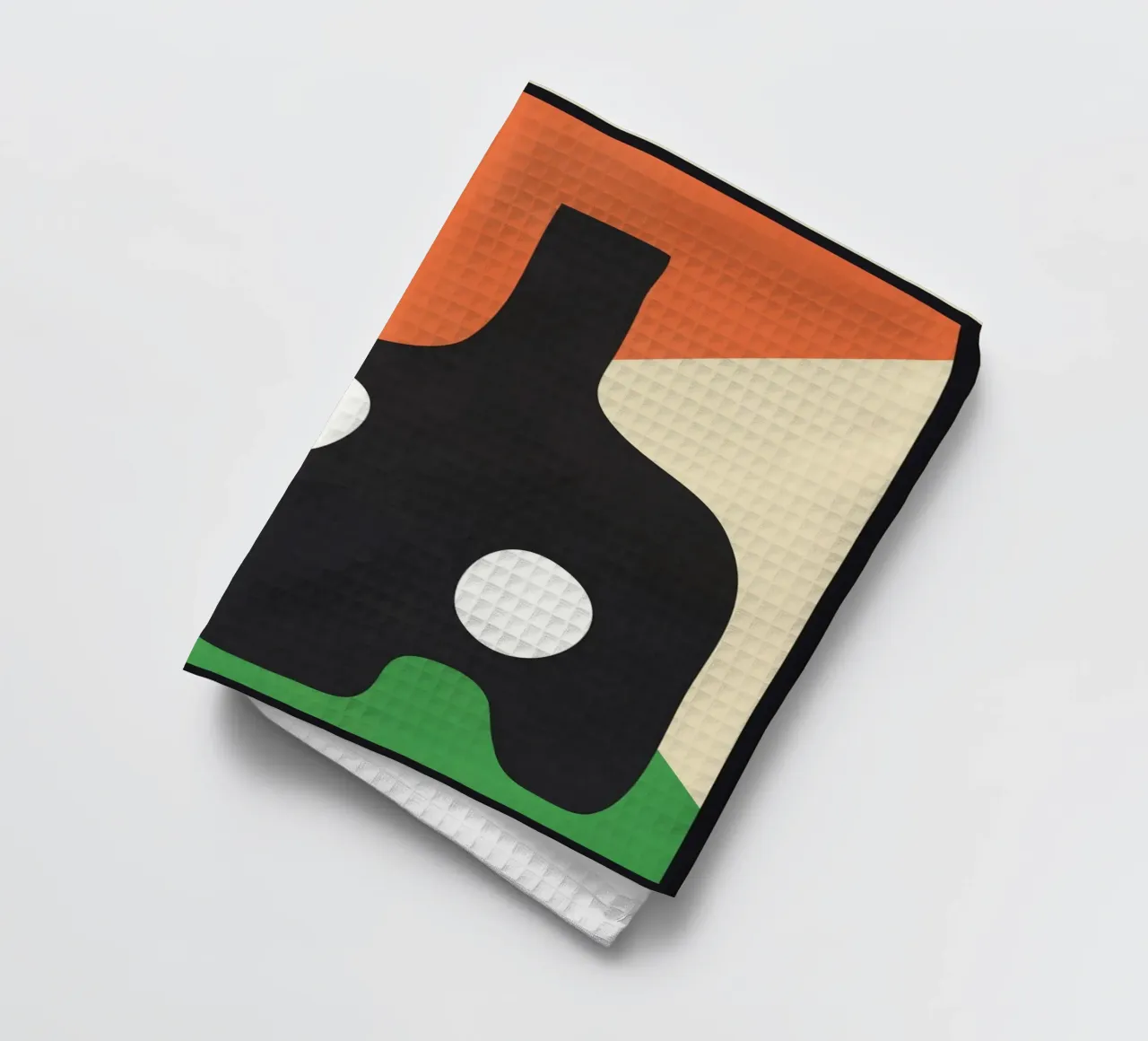 Abstract Art Vase 1 canovaccio da cucina da Flow Line