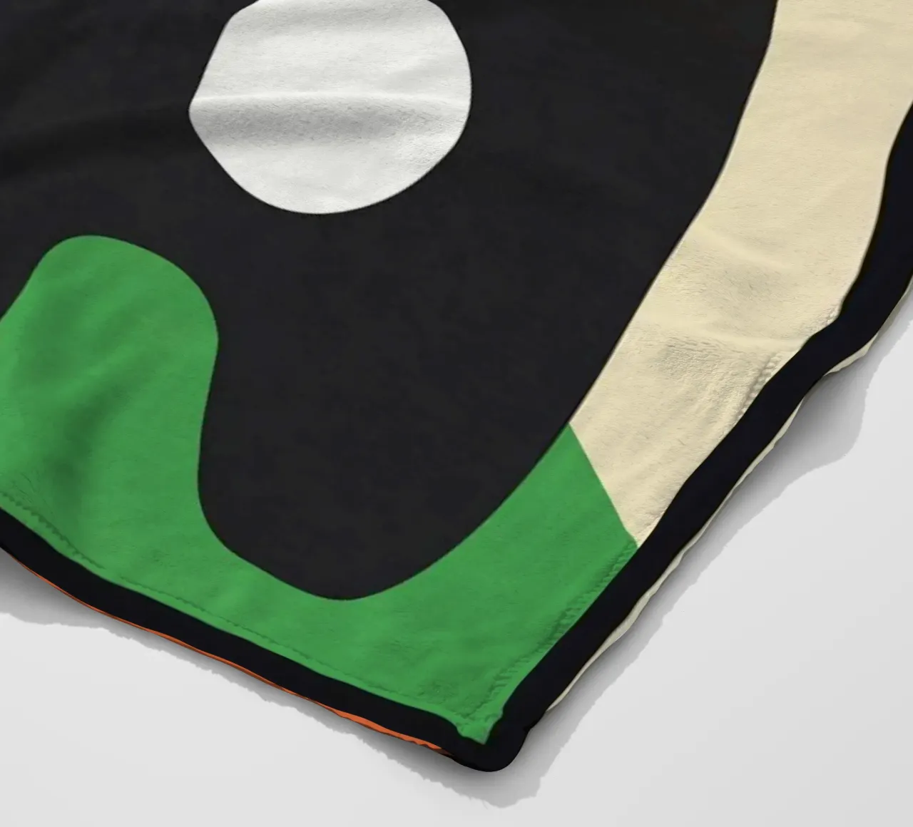 Abstract Art Vase 1 coperta in pile da Flow Line