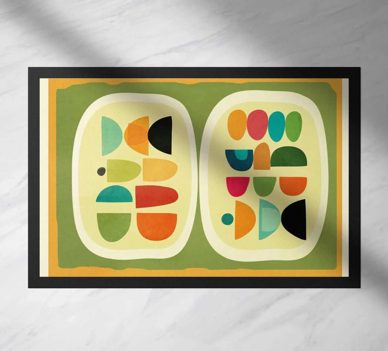 Modern Abstract Geometric Art 26 zerbino da Flow Line