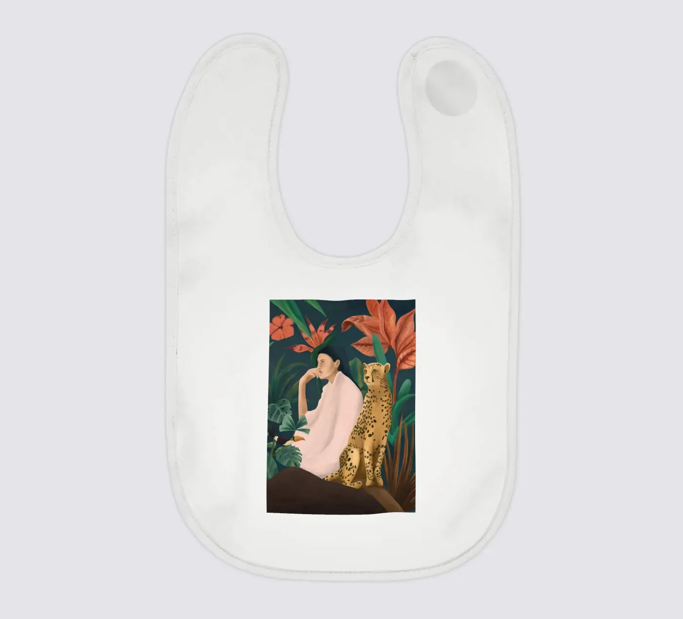 Into The Wild bavaglino da Flow Line