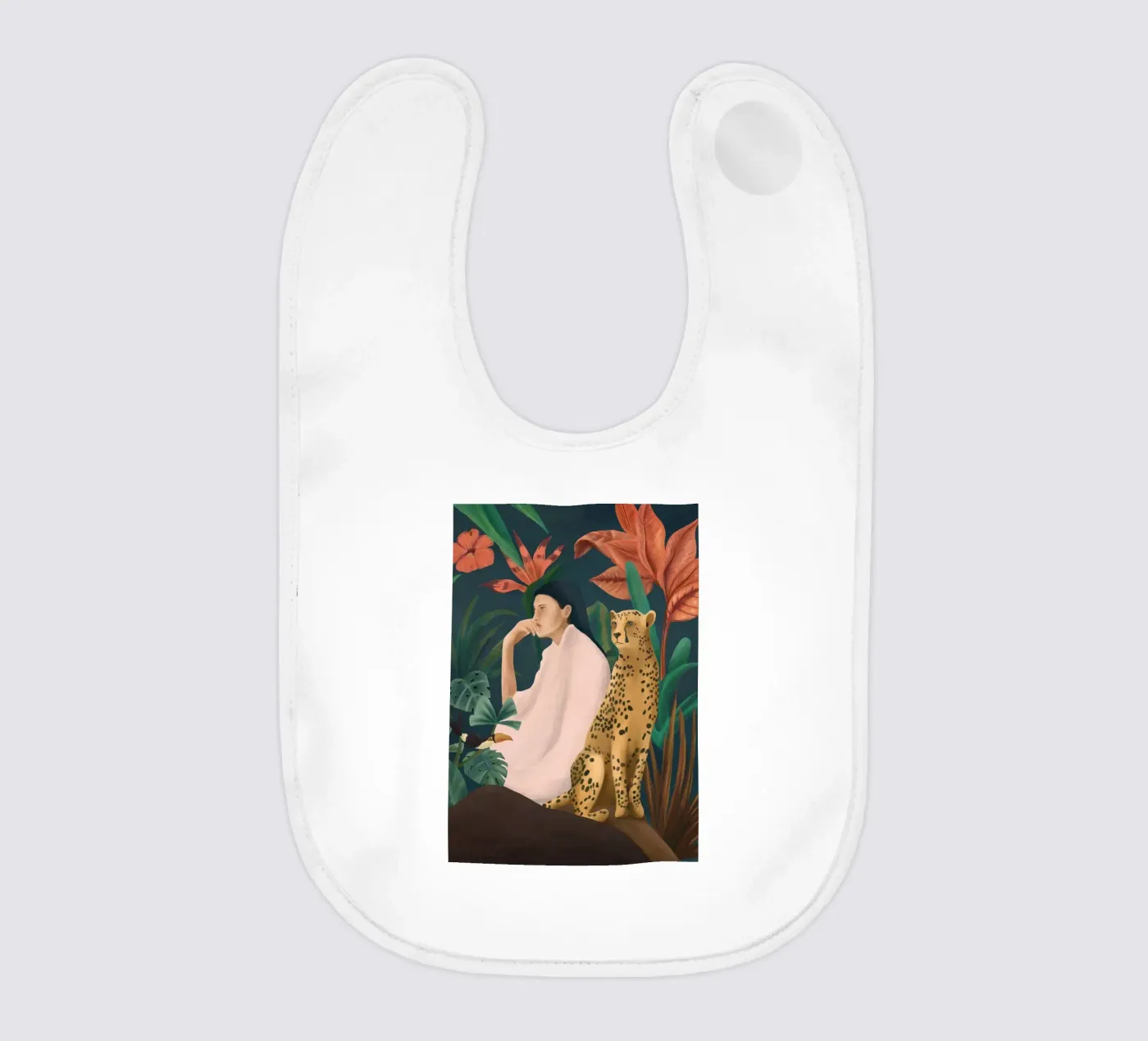 Into The Wild bavaglino da Flow Line