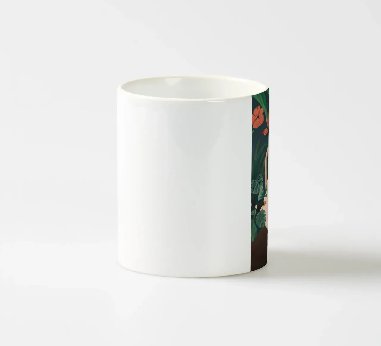 Into The Wild tazza in ceramica da Flow Line