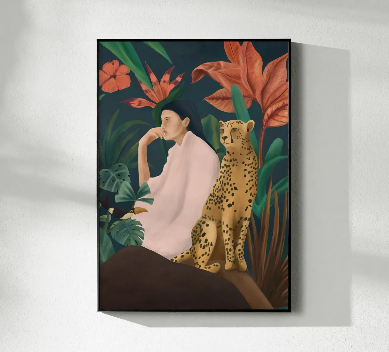 Into The Wild plexiglass da Flow Line